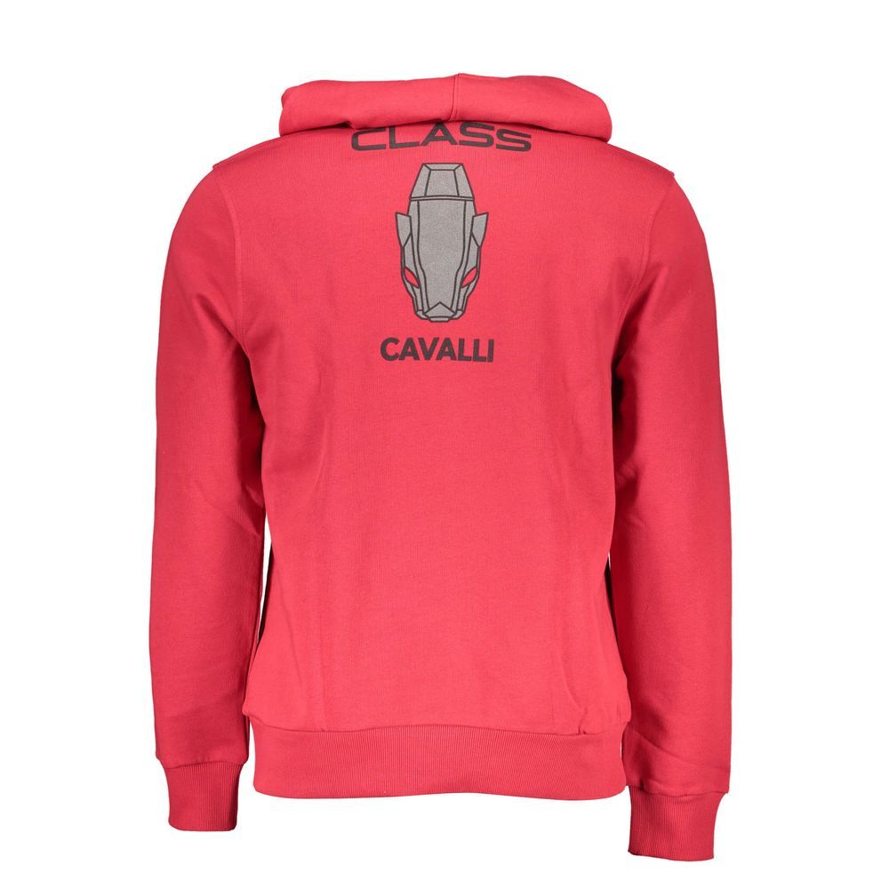 Rosso Cotton Mens Men's Sweatshirt - Cavalli Class - Modalova