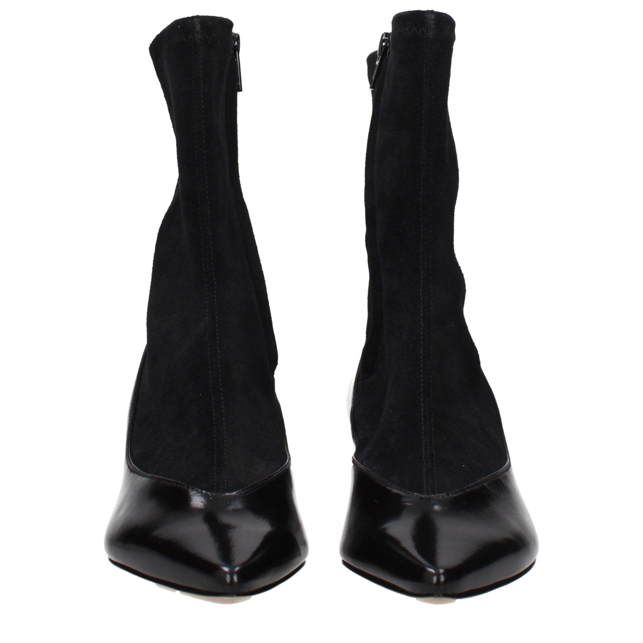 Leather Ankle Women's Boots - Jacquemus - Modalova