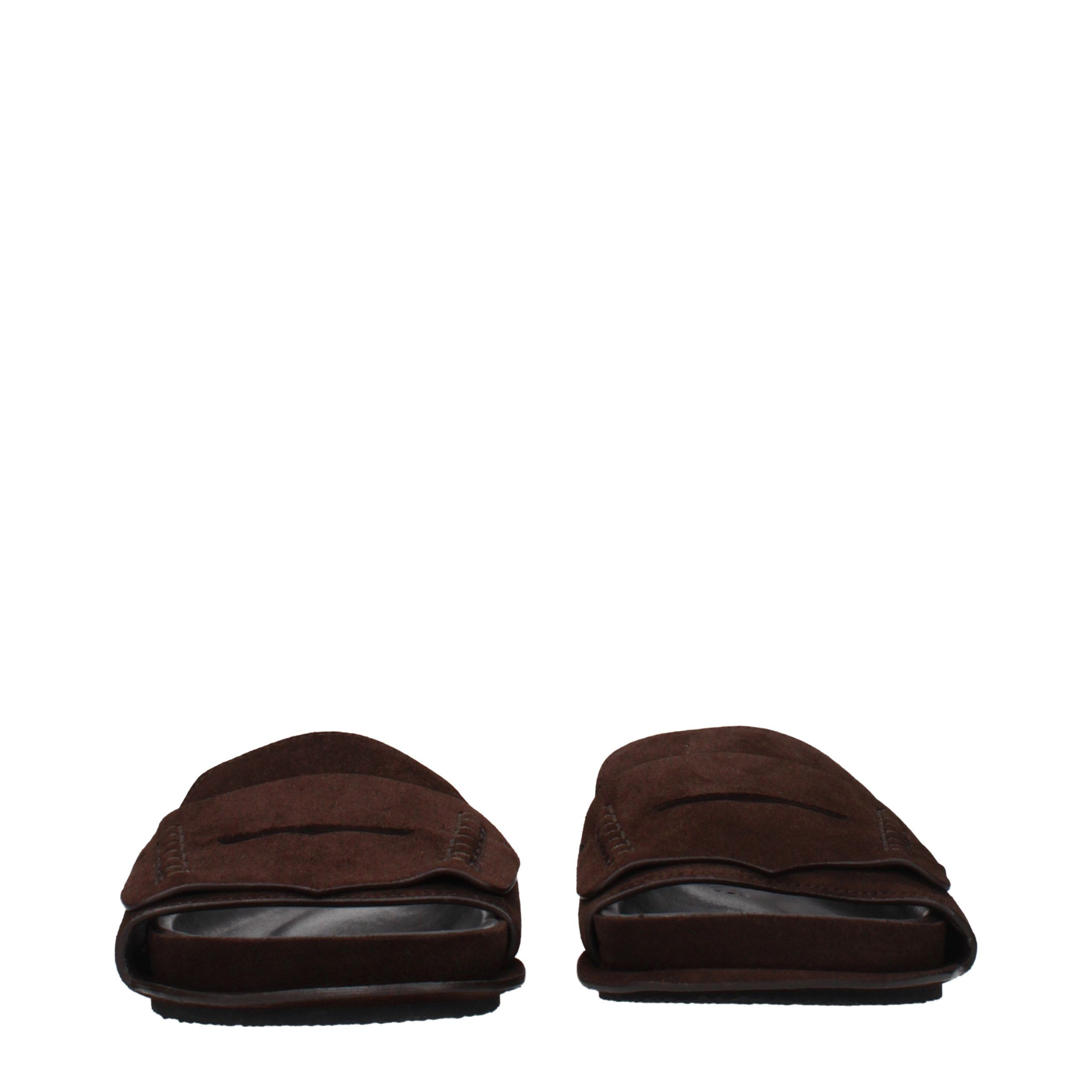 Leather Women's Slippers - Jacquemus - Modalova