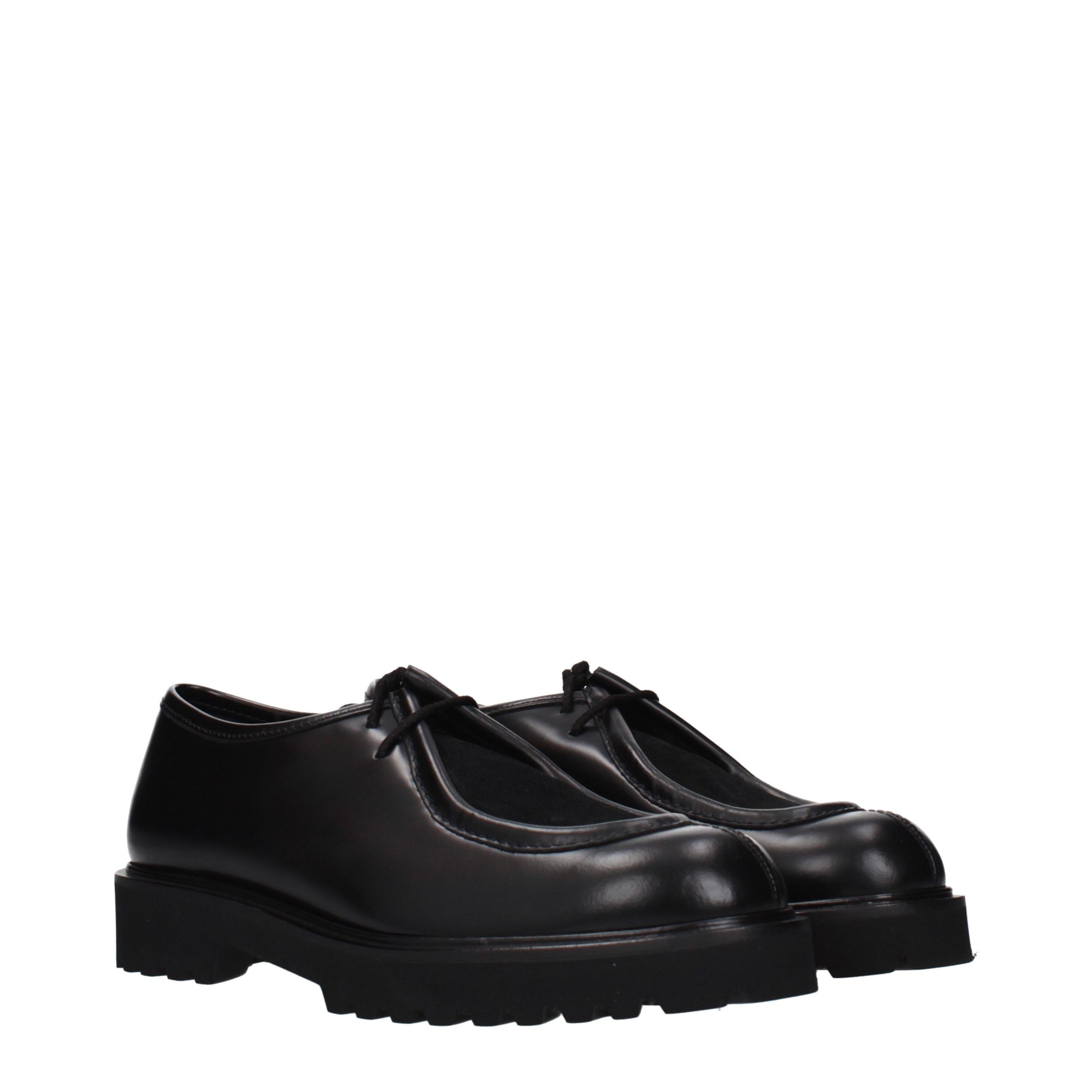 Leather Oxfords And Women's Derbies - Max Mara - Modalova
