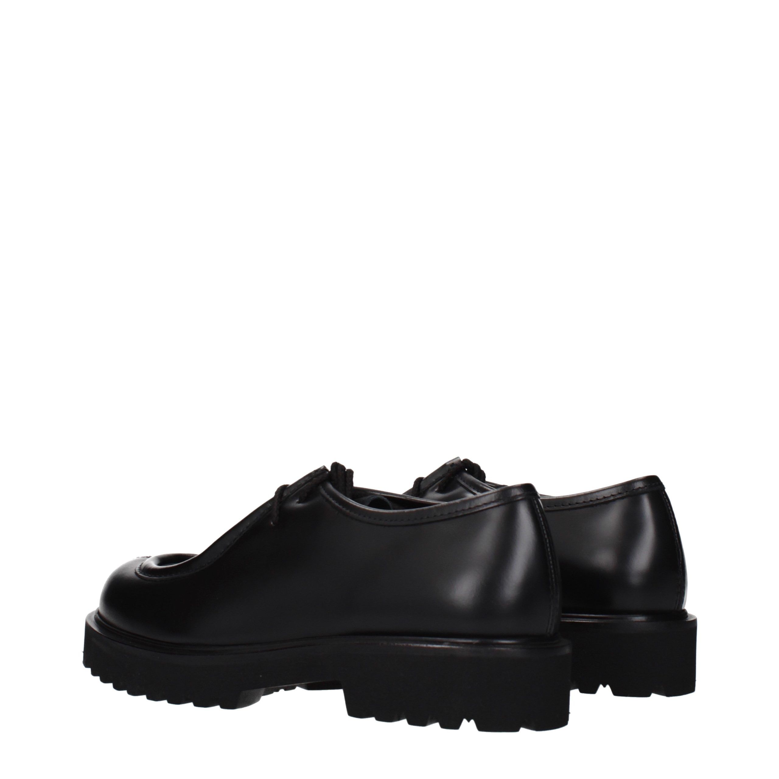 Leather Oxfords And Women's Derbies - Max Mara - Modalova
