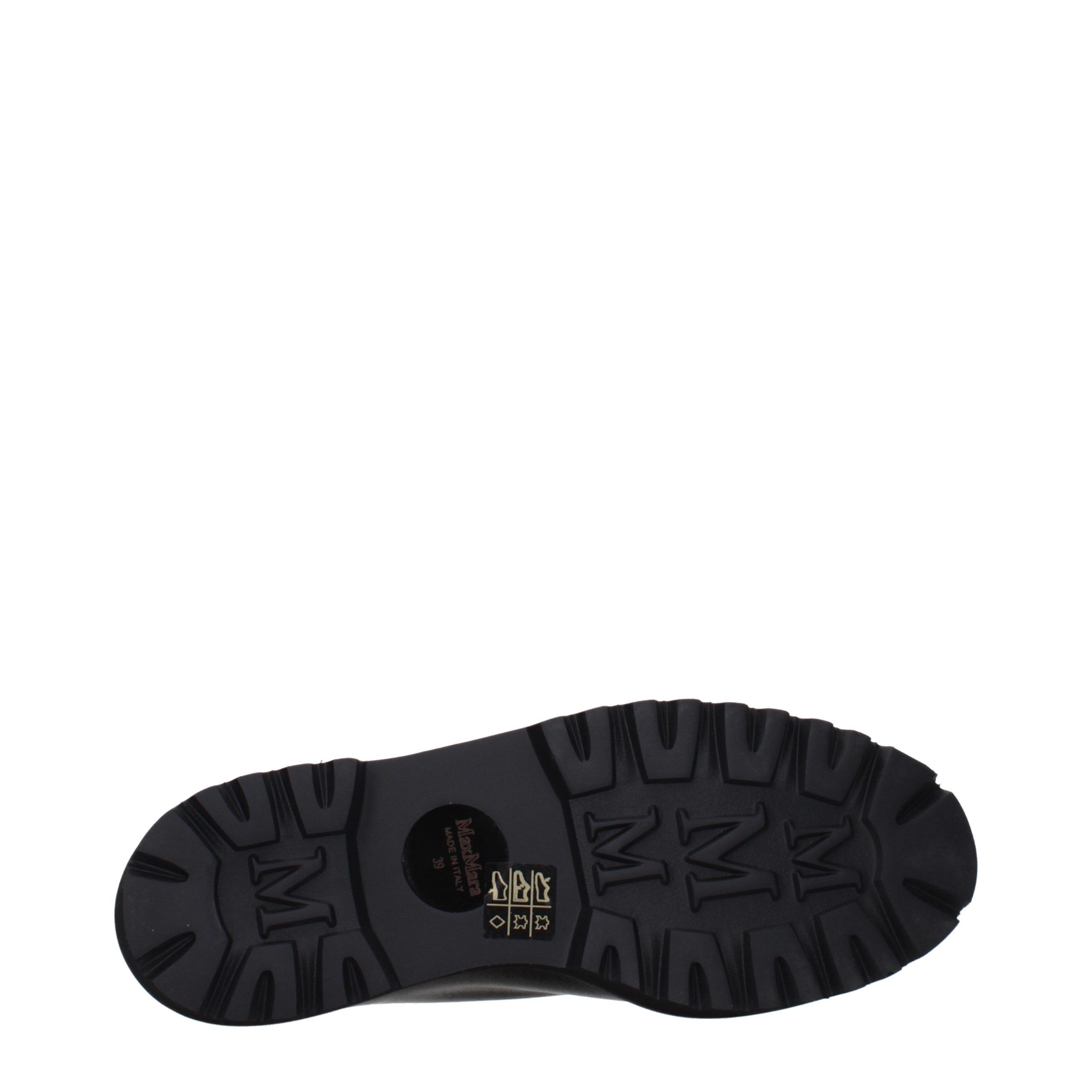 Leather Oxfords And Women's Derbies - Max Mara - Modalova