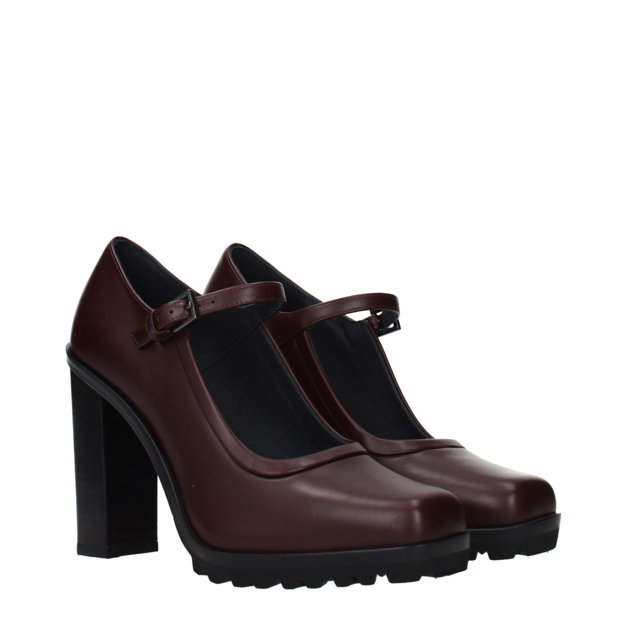 Leather High Heel Women's Pumps - Max Mara - Modalova