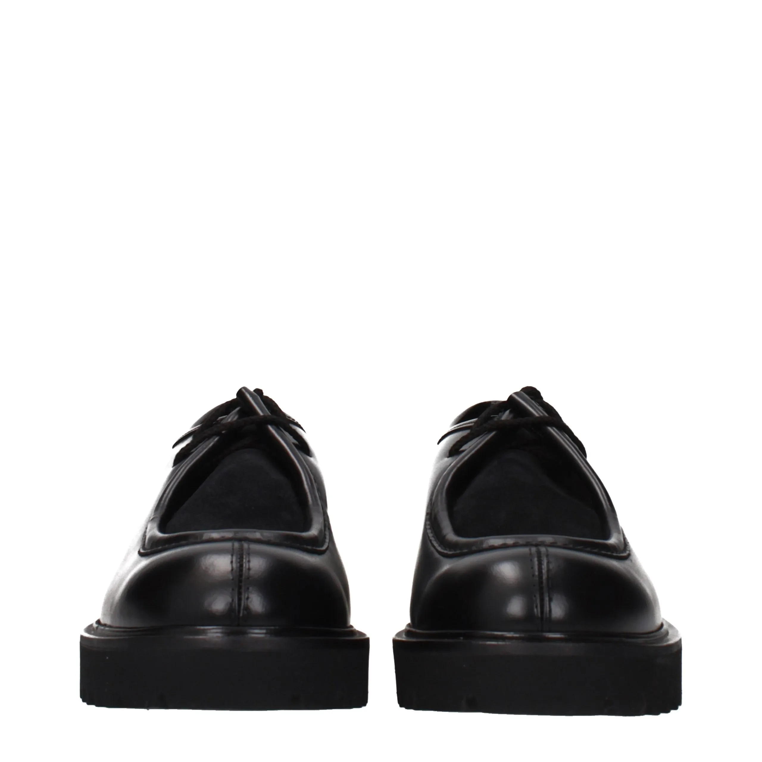 Leather Oxfords And Women's Derbies - Max Mara - Modalova