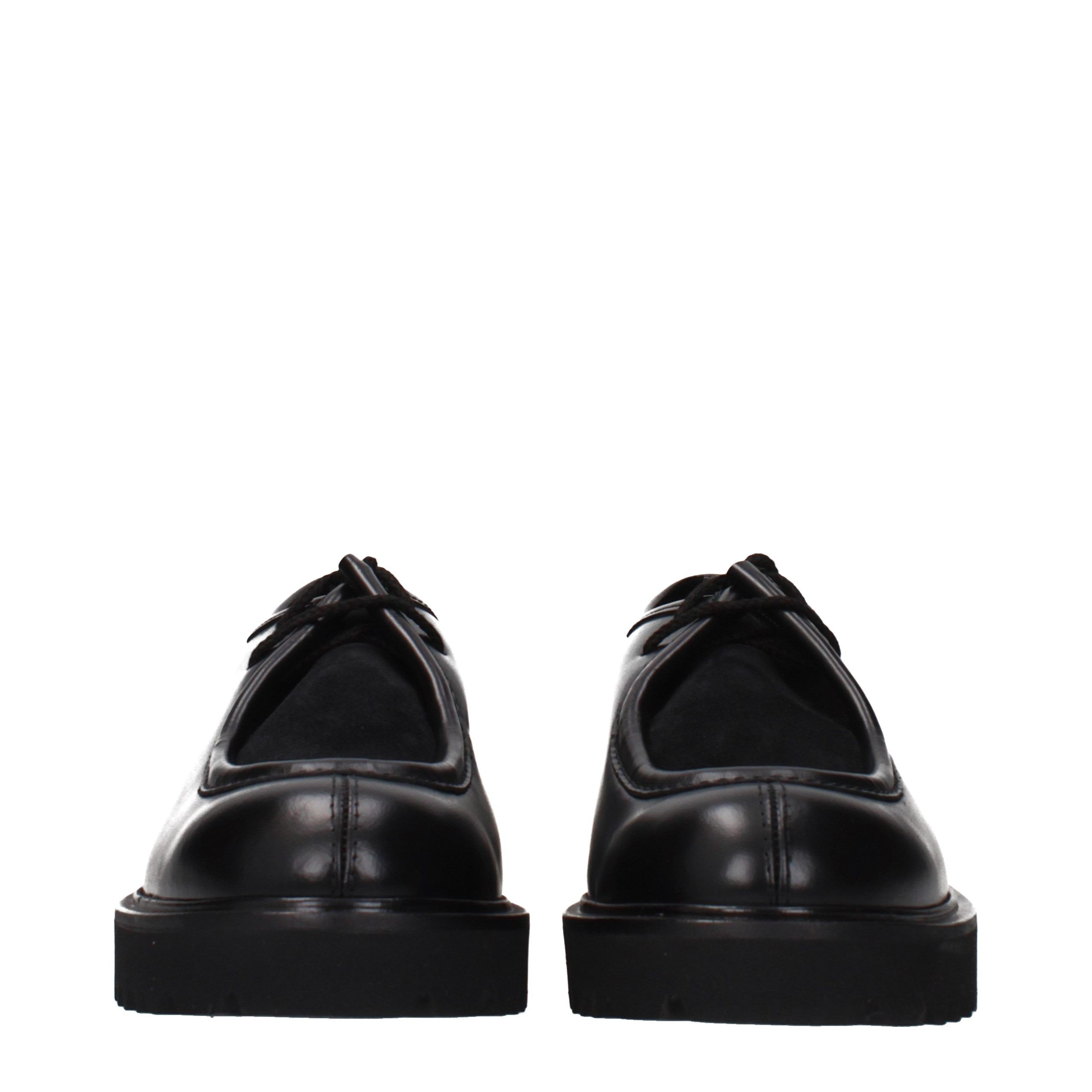 Leather Oxfords And Women's Derbies - Max Mara - Modalova