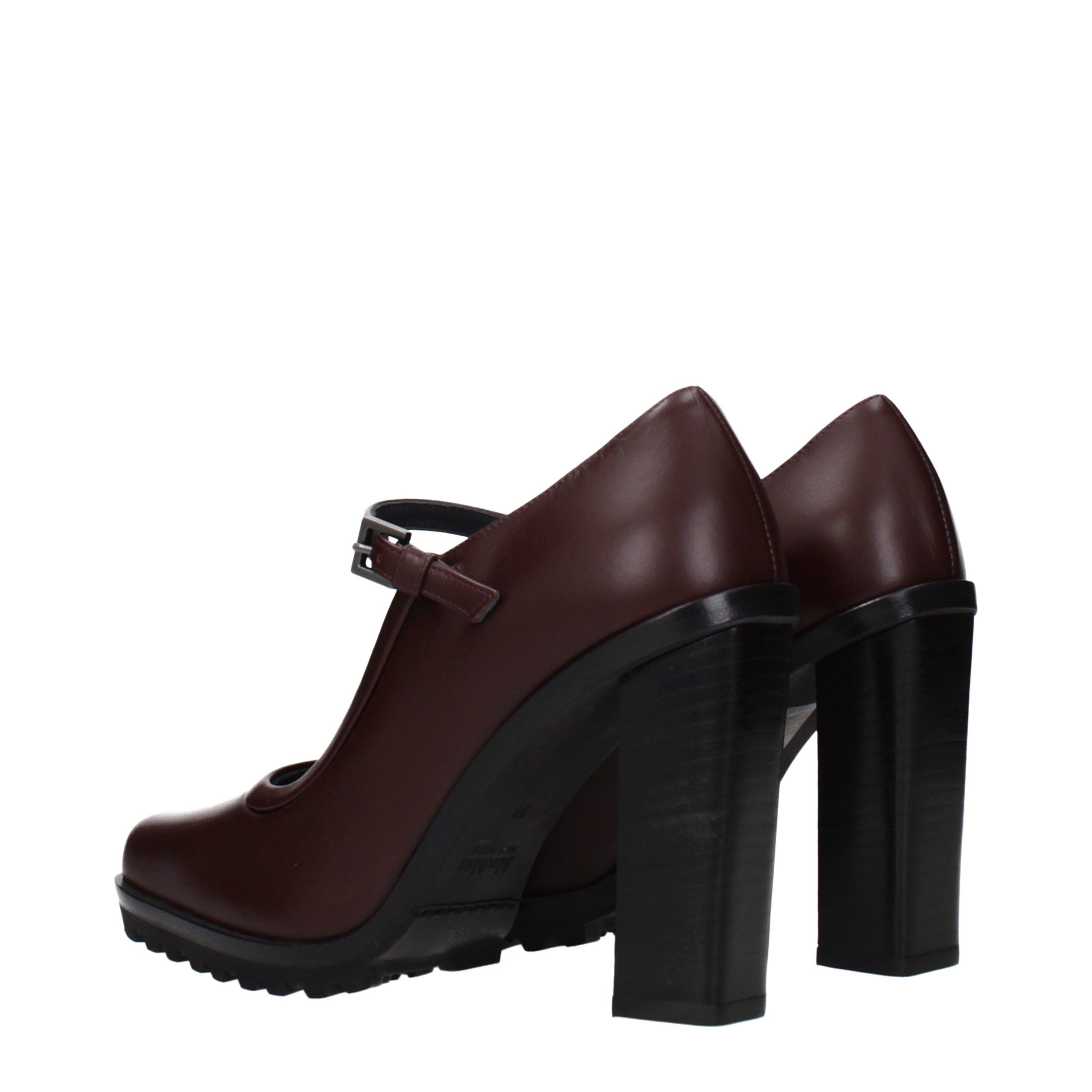 Leather High Heel Women's Pumps - Max Mara - Modalova