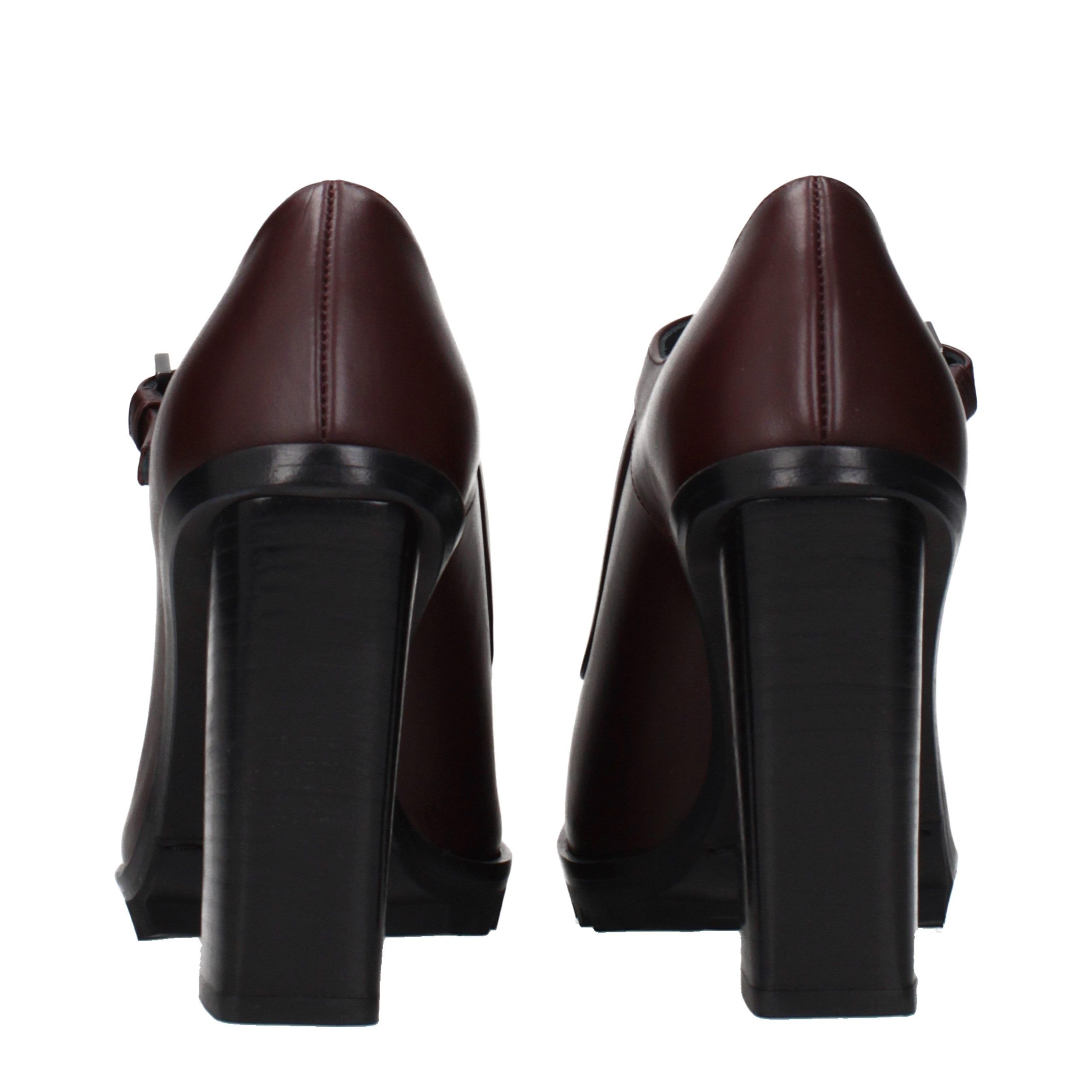 Leather High Heel Women's Pumps - Max Mara - Modalova