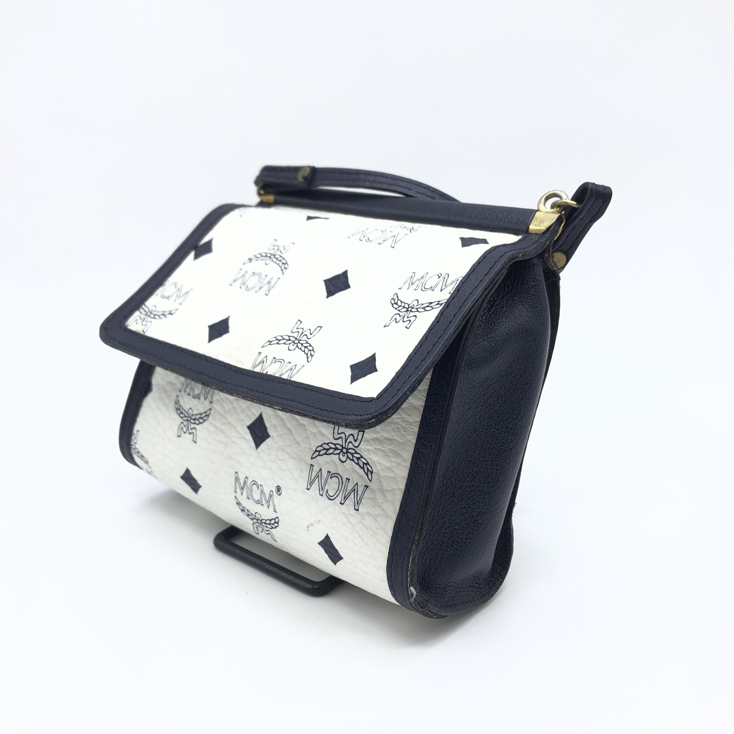 Mini Crossbody Bag Women's Visetos (Pre-Owned) - MCM - Modalova
