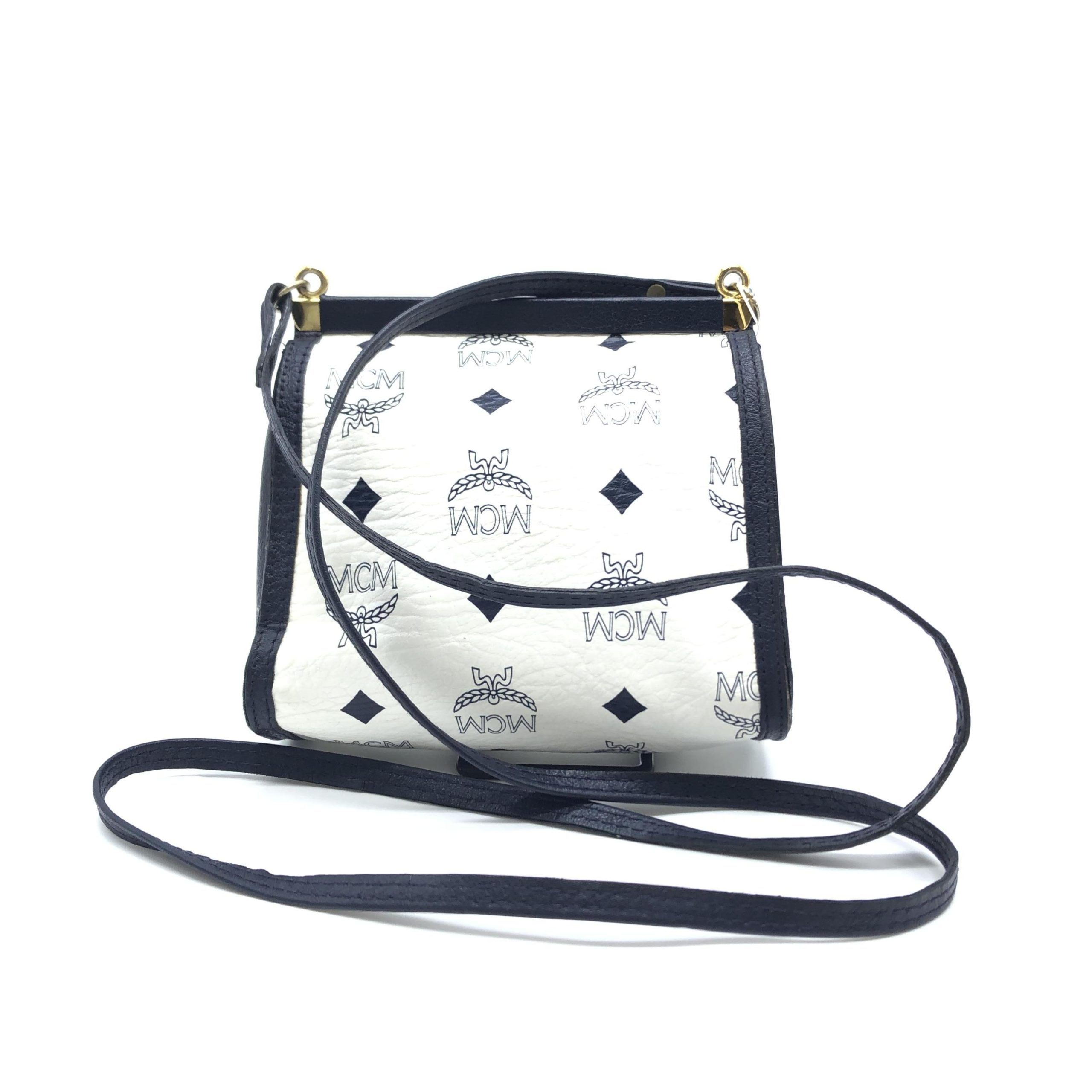 Mini Crossbody Bag Women's Visetos (Pre-Owned) - MCM - Modalova