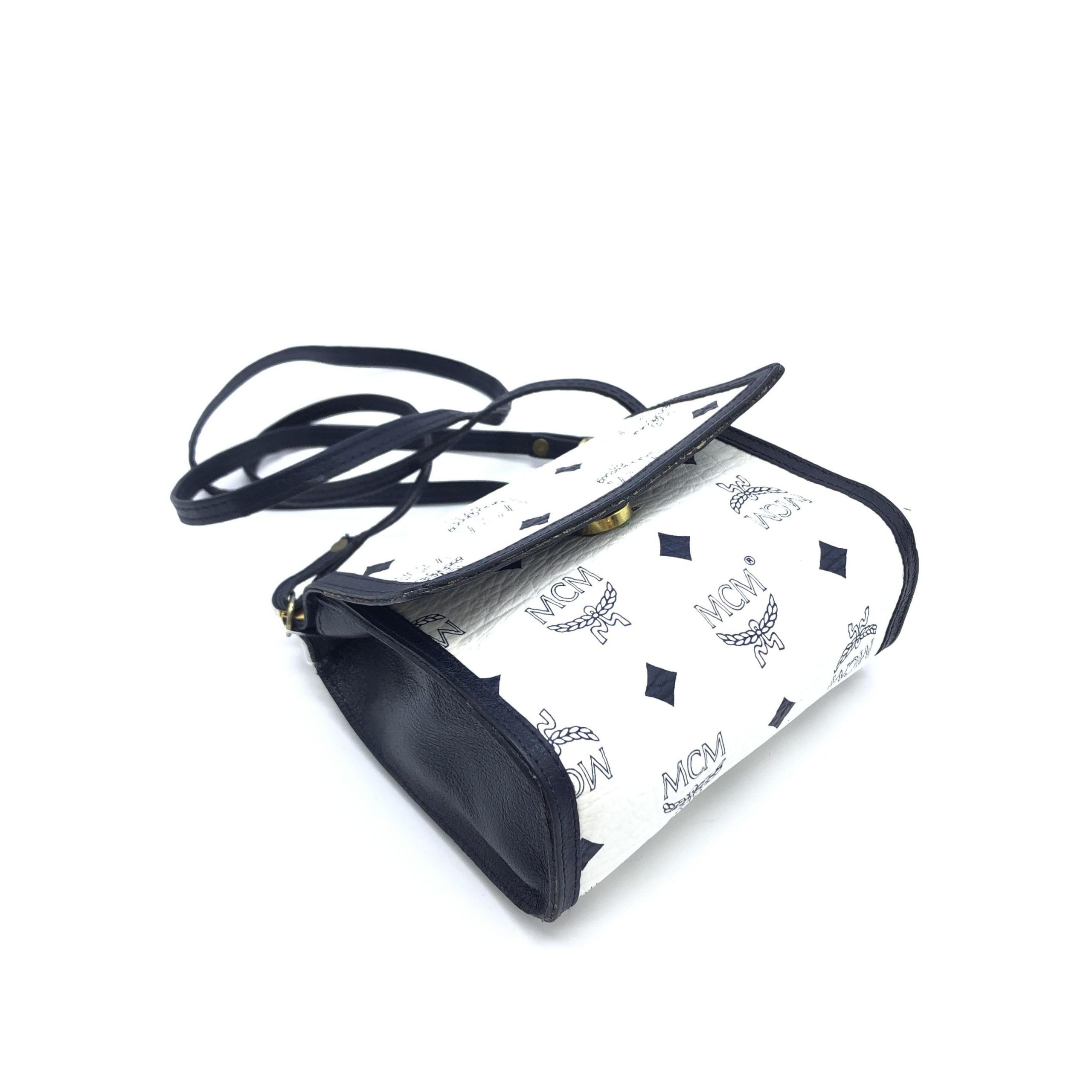Mini Crossbody Bag Women's Visetos (Pre-Owned) - MCM - Modalova