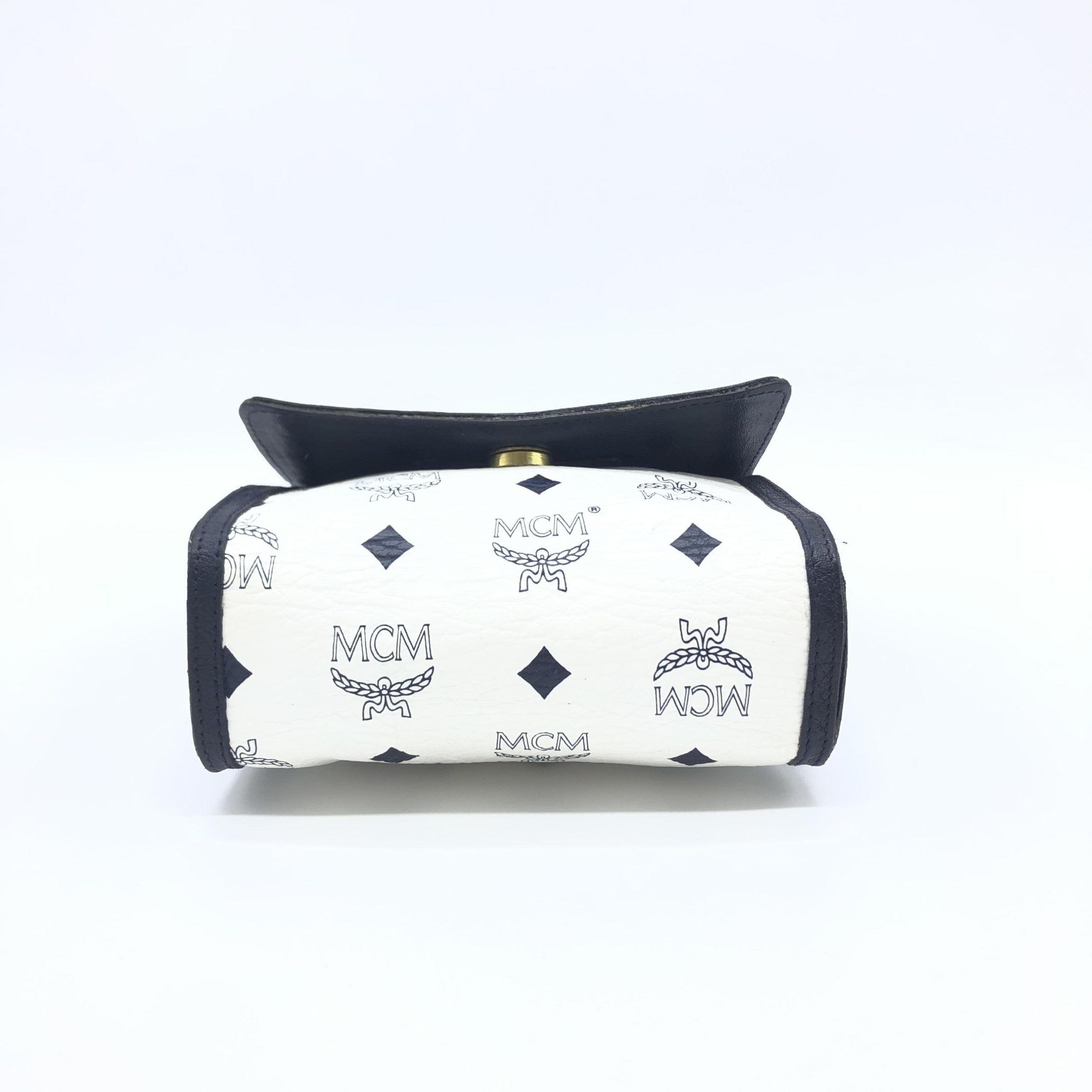 Mini Crossbody Bag Women's Visetos (Pre-Owned) - MCM - Modalova