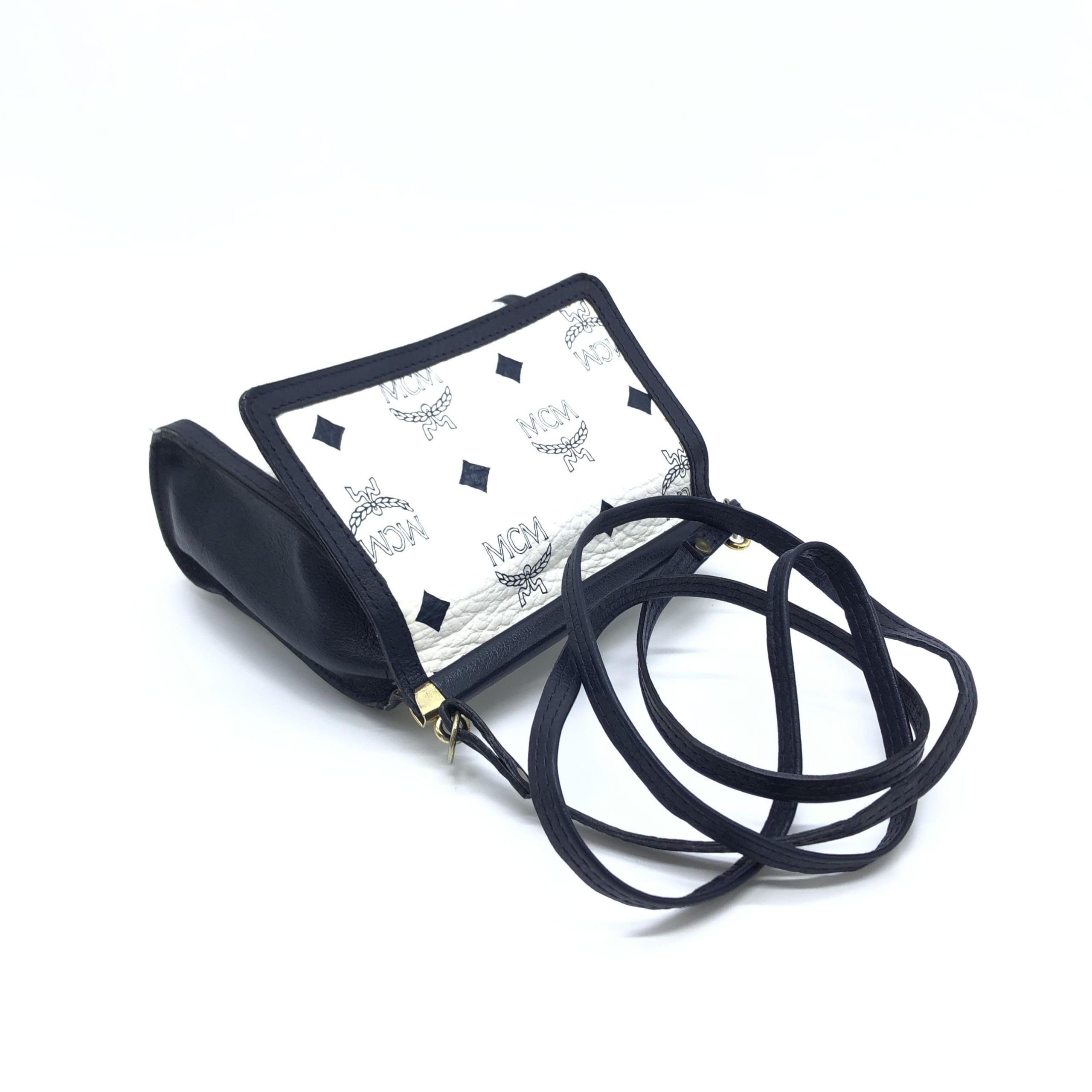Mini Crossbody Bag Women's Visetos (Pre-Owned) - MCM - Modalova