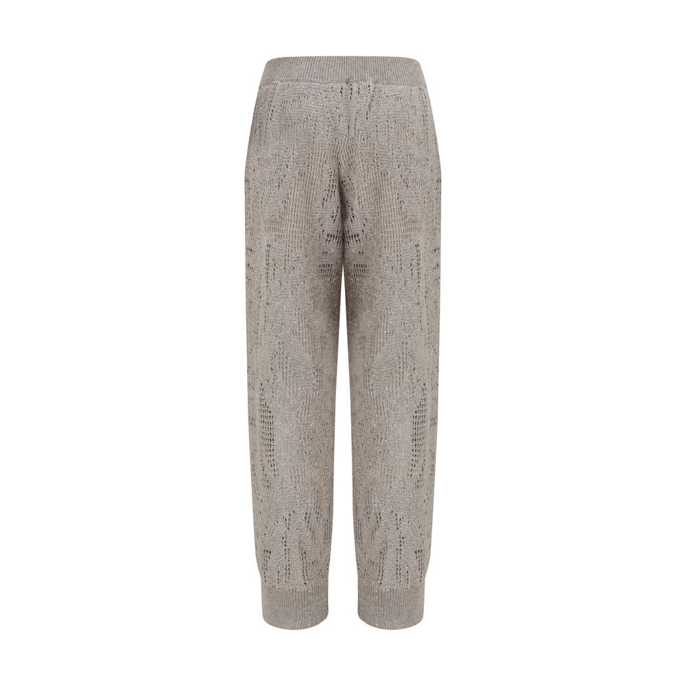 Linen Casual Women's Pants - Brunello Cucinelli - Modalova
