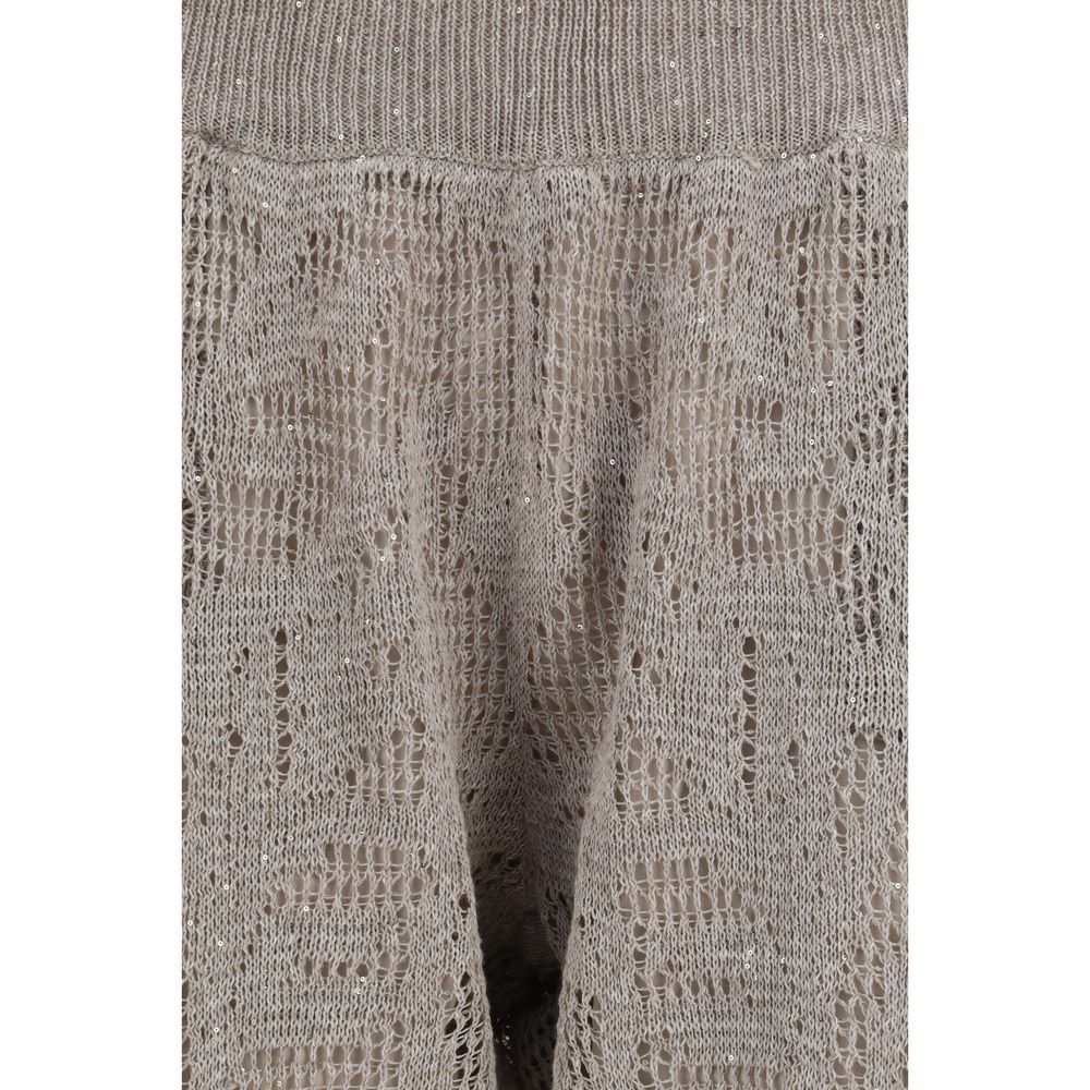 Linen Casual Women's Pants - Brunello Cucinelli - Modalova