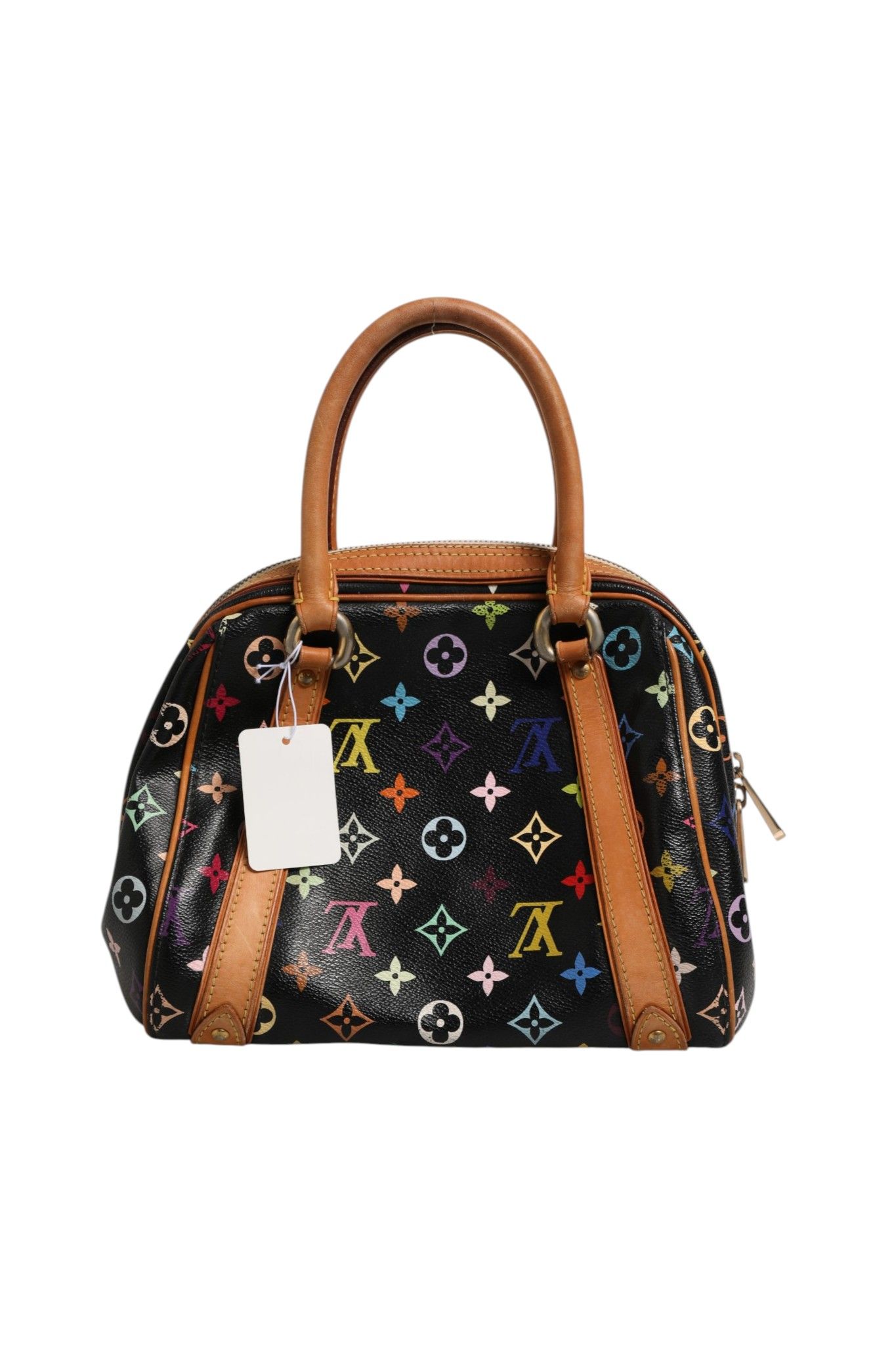 Monogram Multicolor Canvas Priscilla Women's Handbag (Pre-Owned) - Louis Vuitton - Modalova