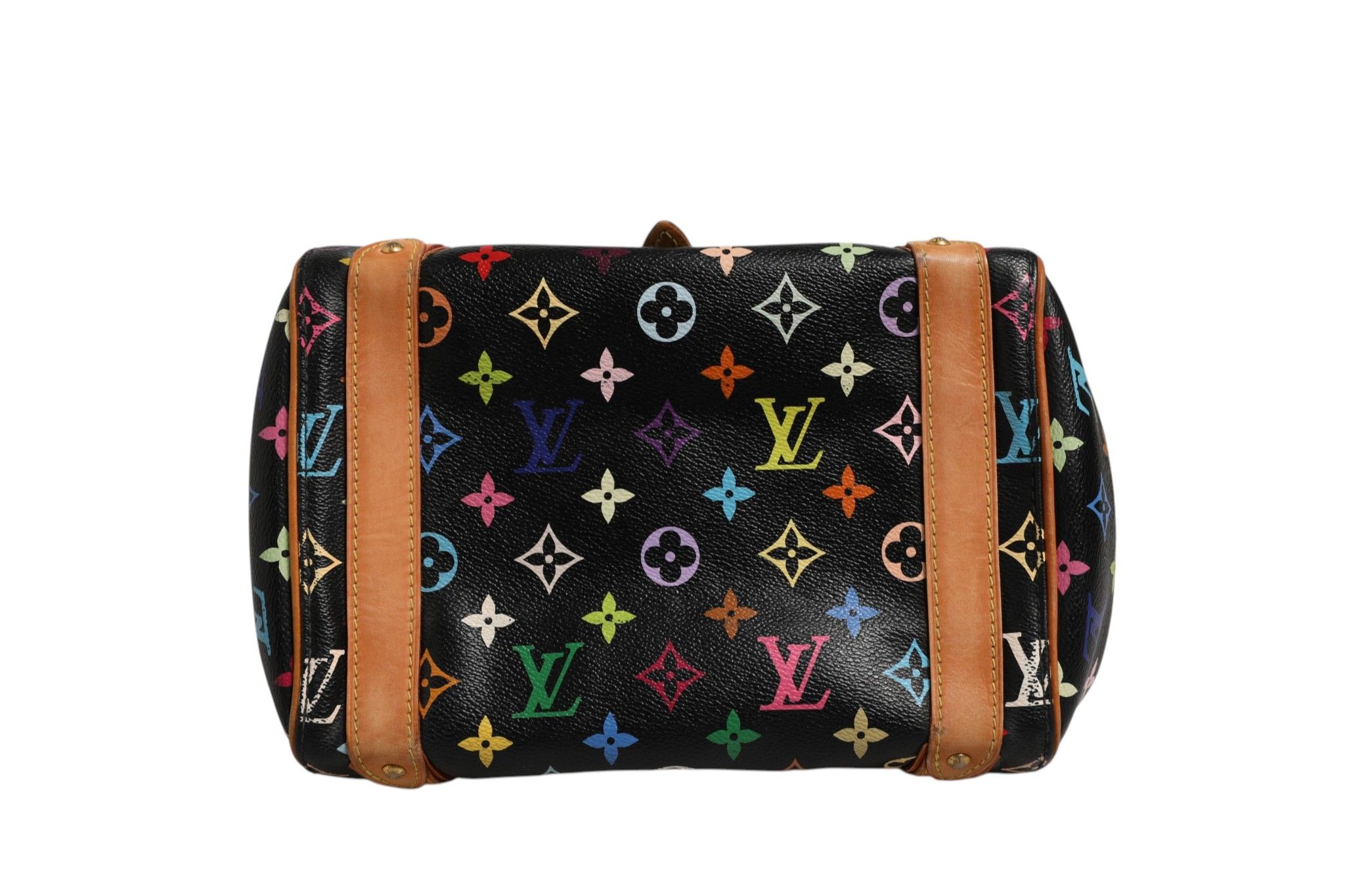 Monogram Multicolor Canvas Priscilla Women's Handbag (Pre-Owned) - Louis Vuitton - Modalova