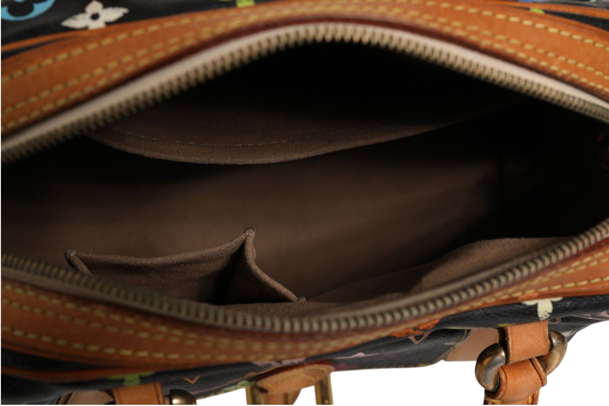 Monogram Multicolor Canvas Priscilla Women's Handbag (Pre-Owned) - Louis Vuitton - Modalova