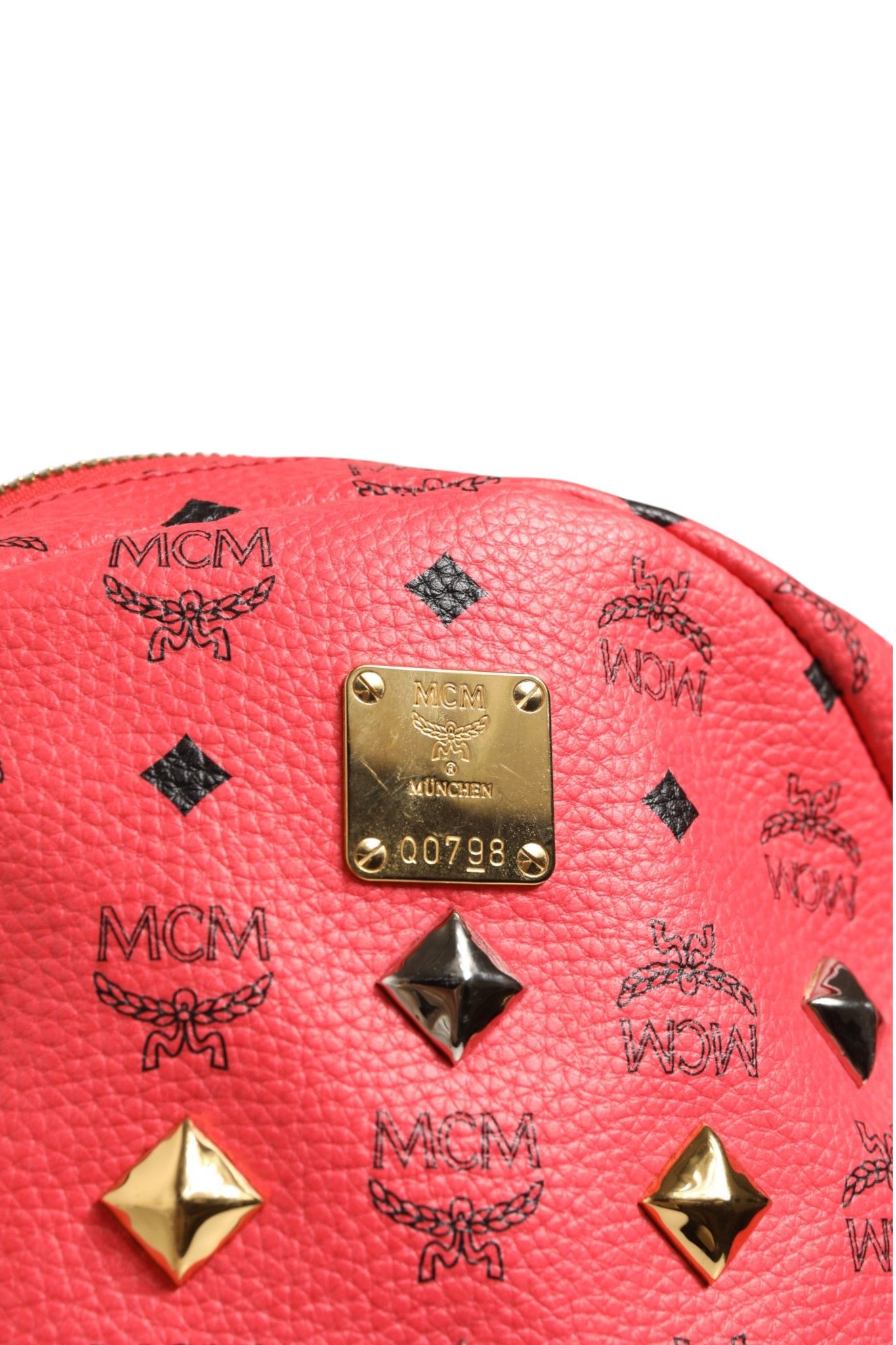Visetos Women's Backpack (Pre-Owned) - MCM - Modalova