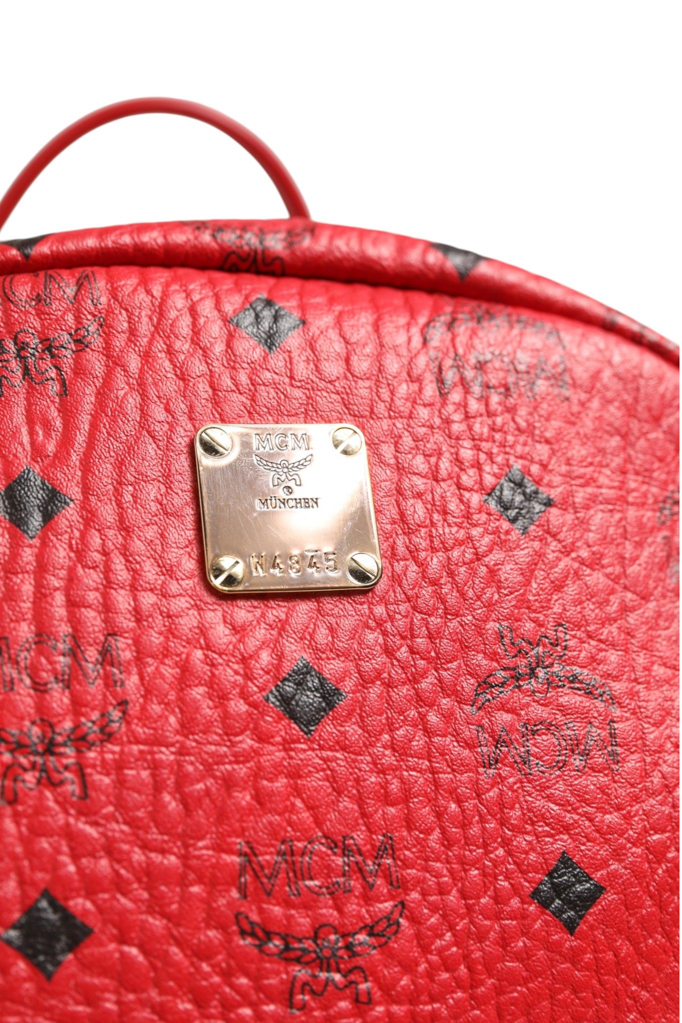 Medium Stark Studded Visetos Backpack - Women's (Pre-Owned) - MCM - Modalova