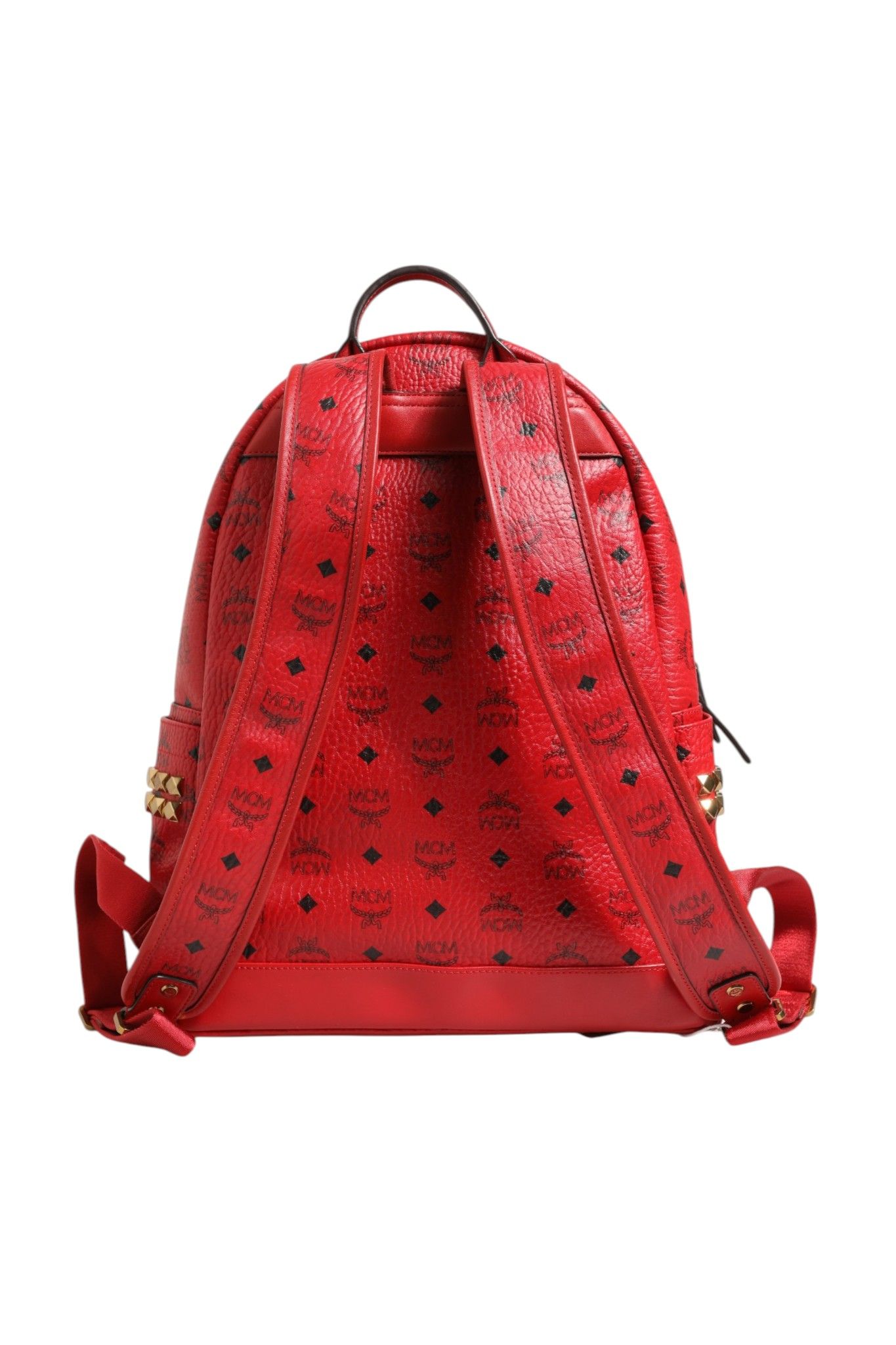 Medium Stark Studded Visetos Backpack - Women's (Pre-Owned) - MCM - Modalova