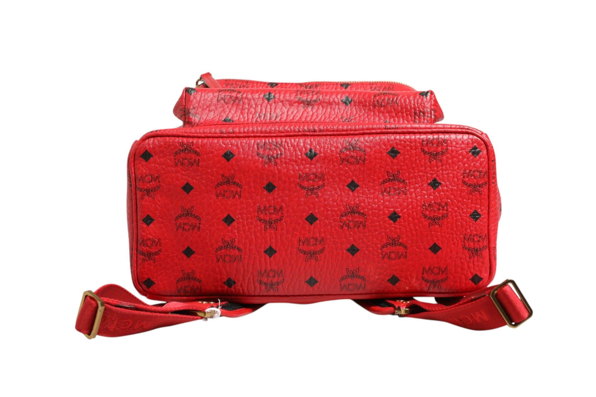Medium Stark Studded Visetos Backpack - Women's (Pre-Owned) - MCM - Modalova