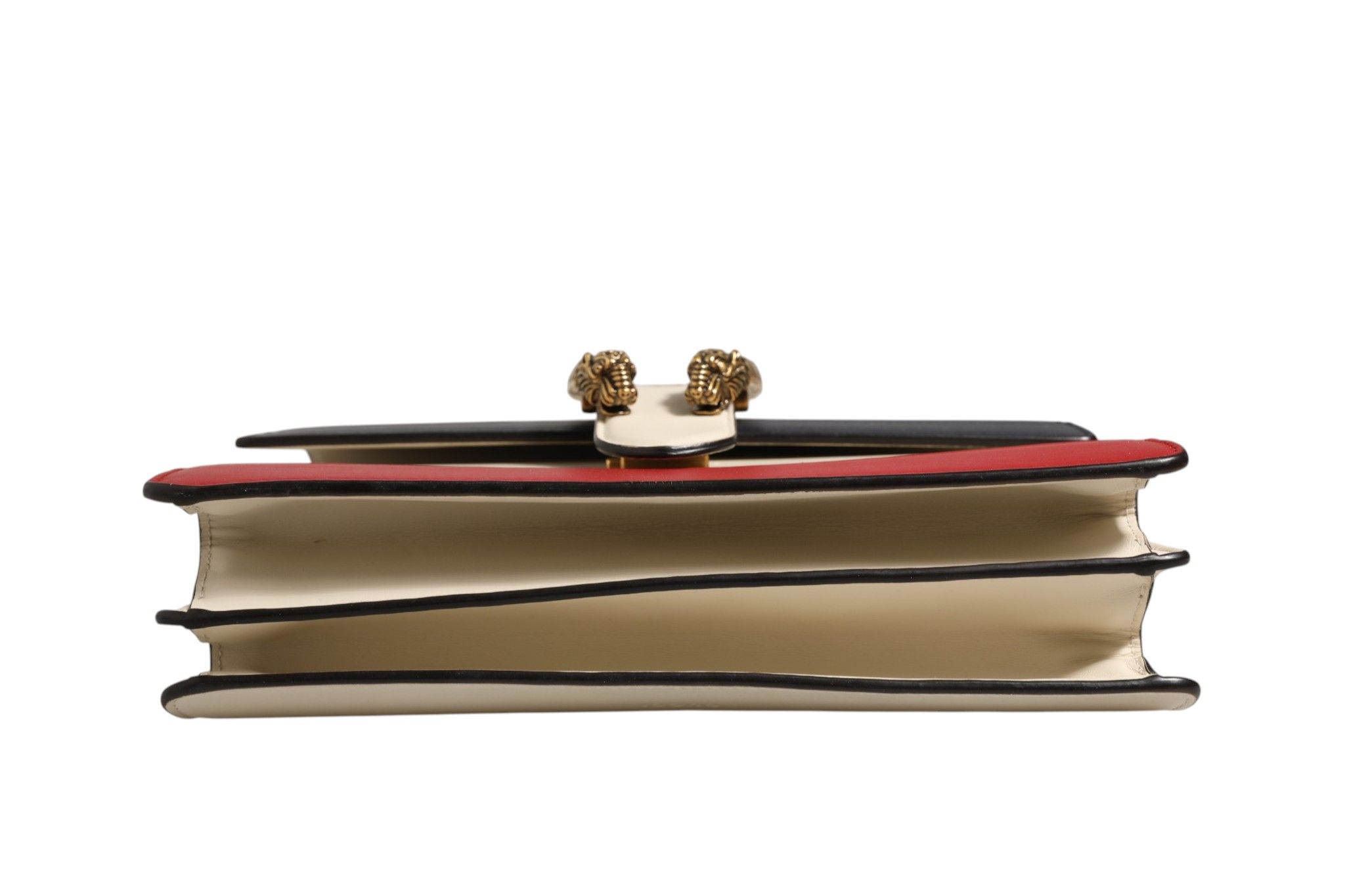 Dionysus Bamboo Top Handle Bag Colorblock Women's Leather (Pre-Owned) - Gucci - Modalova