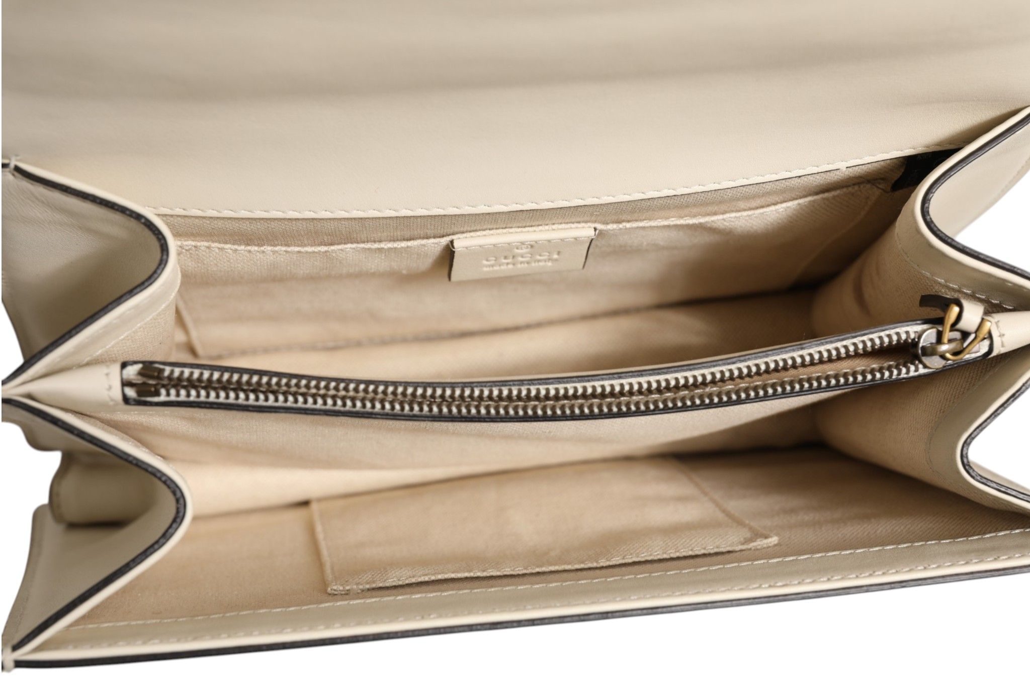 Dionysus Bamboo Top Handle Bag Colorblock Women's Leather (Pre-Owned) - Gucci - Modalova