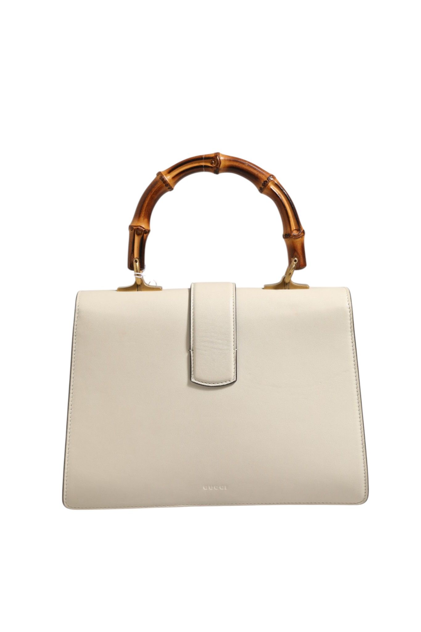 Dionysus Bamboo Top Handle Bag Colorblock Women's Leather (Pre-Owned) - Gucci - Modalova