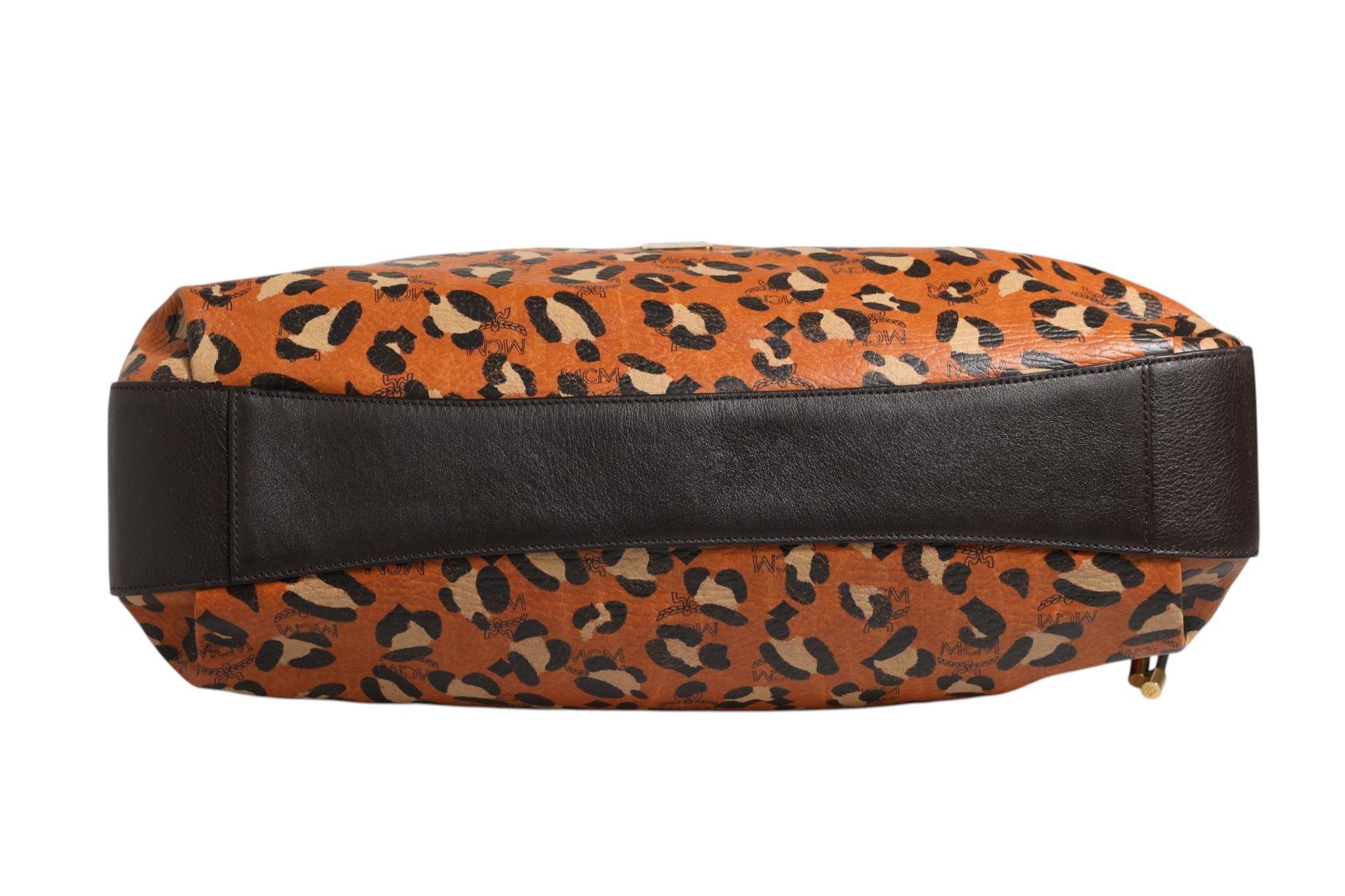 Visetos Leopard Aren Medium Shopper Women's Tote (Pre-Owned) - MCM - Modalova