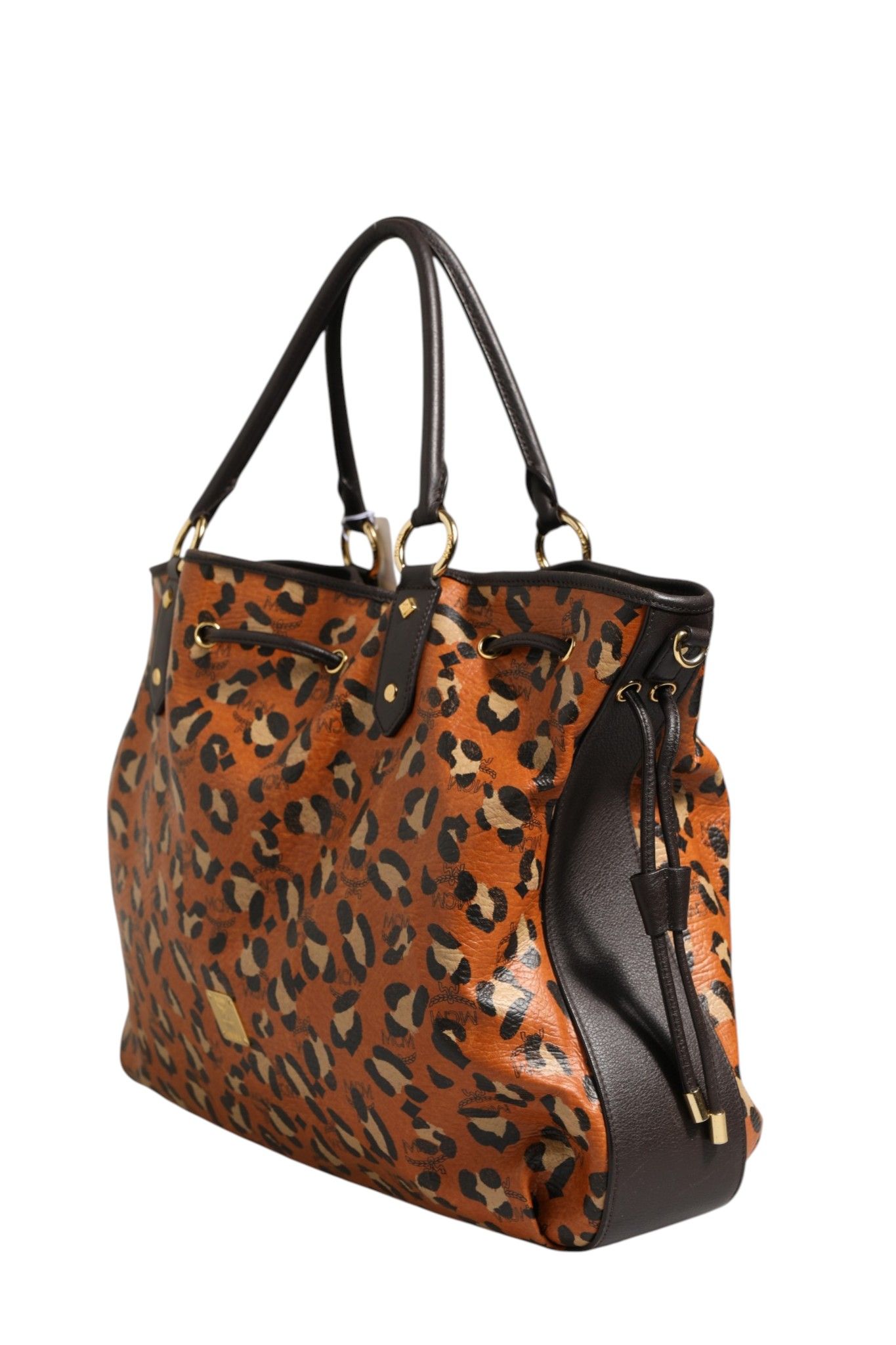 Visetos Leopard Aren Medium Shopper Women's Tote (Pre-Owned) - MCM - Modalova