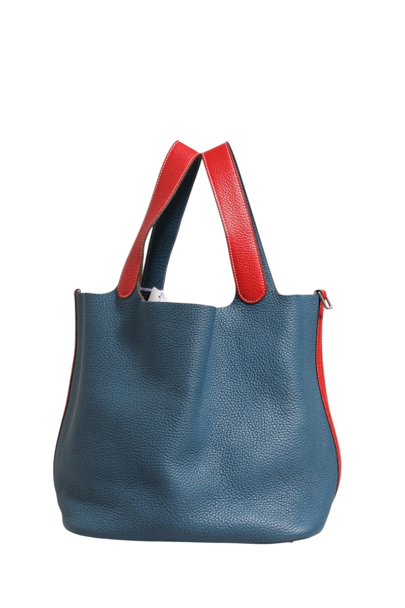 Picotin Lock 22 Bicolor Women's Clemence (Pre-Owned) - Hermès - Modalova