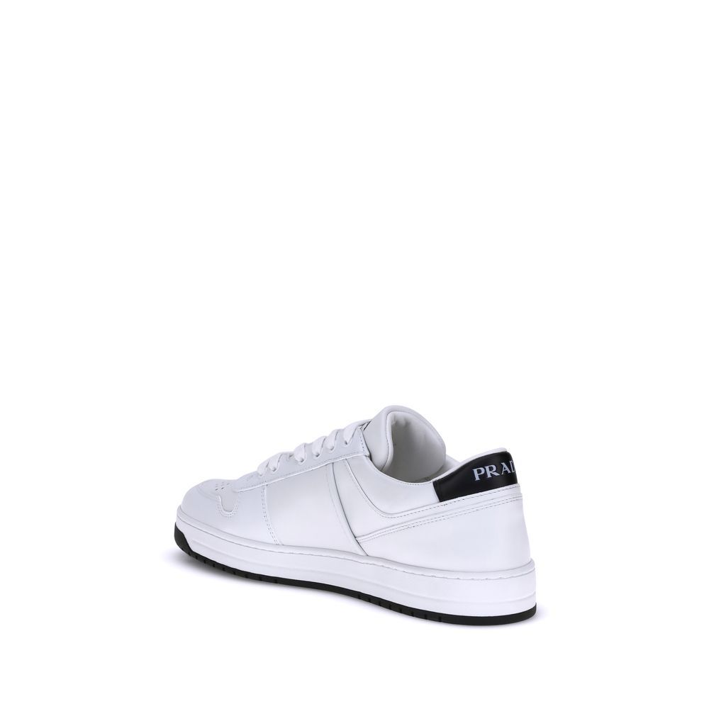 Calf Leather Bos Taurus Low Top Men's Sneakers - Prada - Modalova