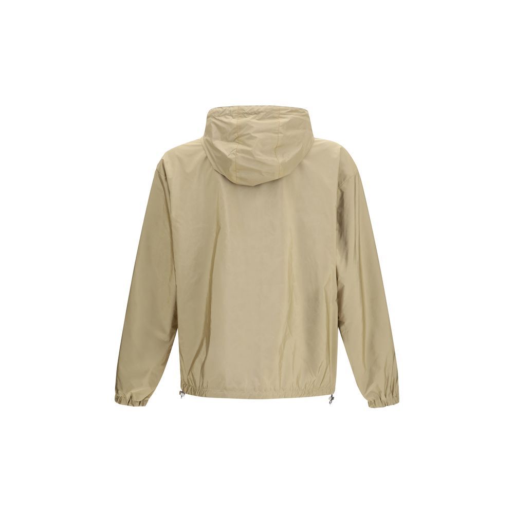 Recycled Polyamide Shell Men's Jacket - Prada - Modalova