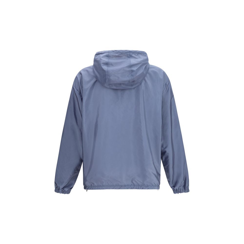 Recycled Polyamide Shell Men's Jacket - Prada - Modalova