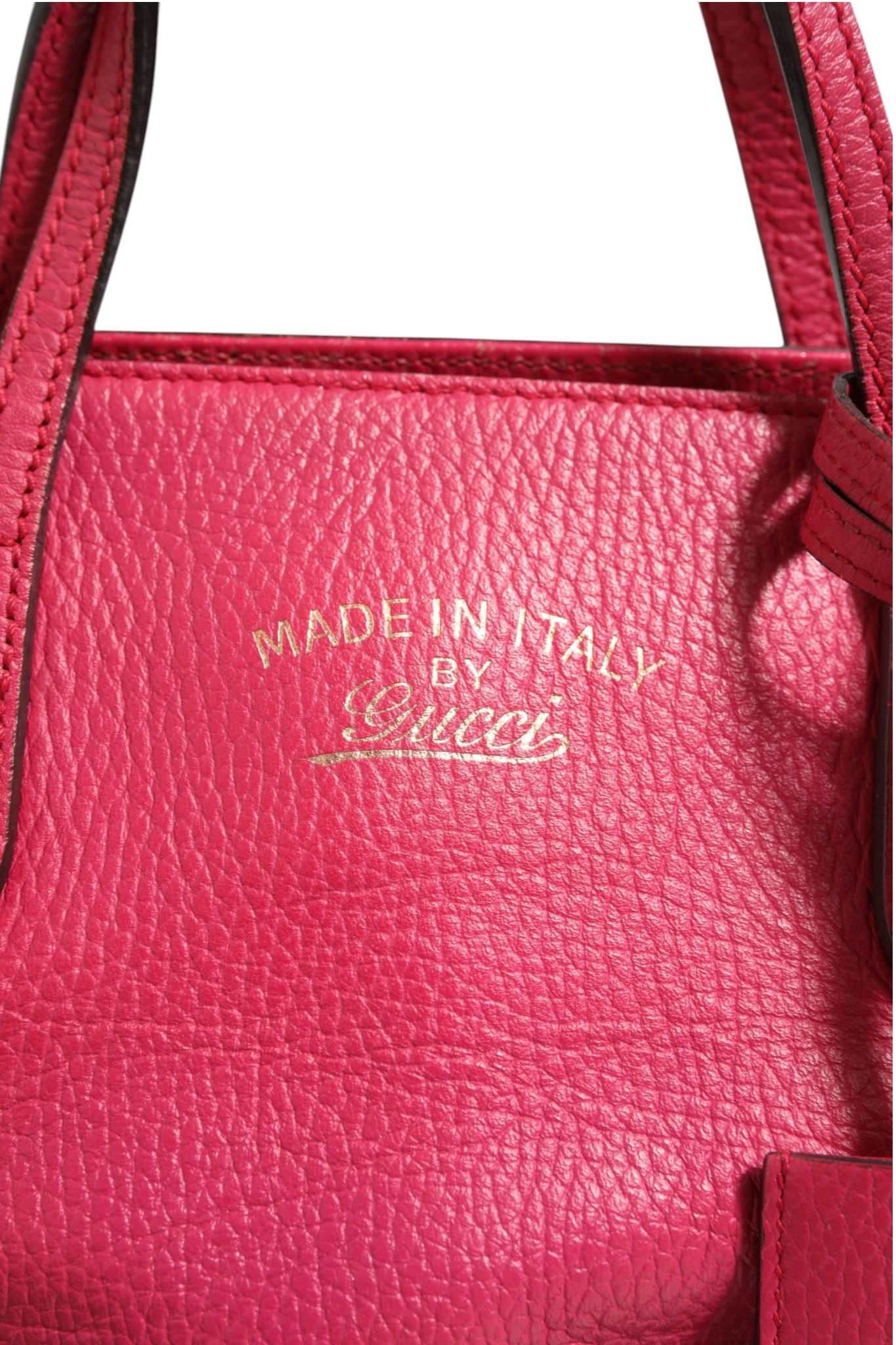 Swing Leather 2Way Tote Women's Bag (Pre-Owned) - Gucci - Modalova