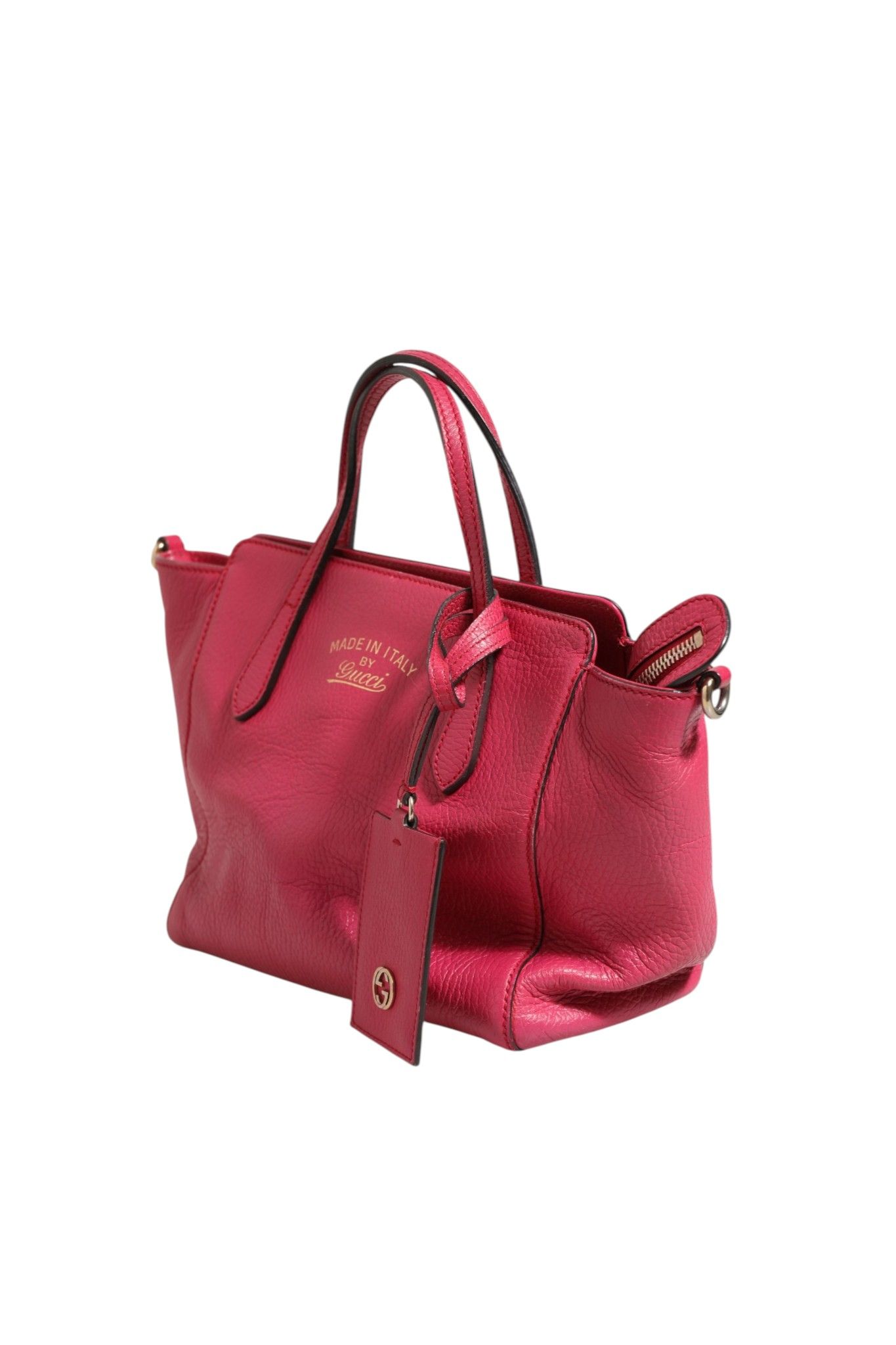 Swing Leather 2Way Tote Women's Bag (Pre-Owned) - Gucci - Modalova