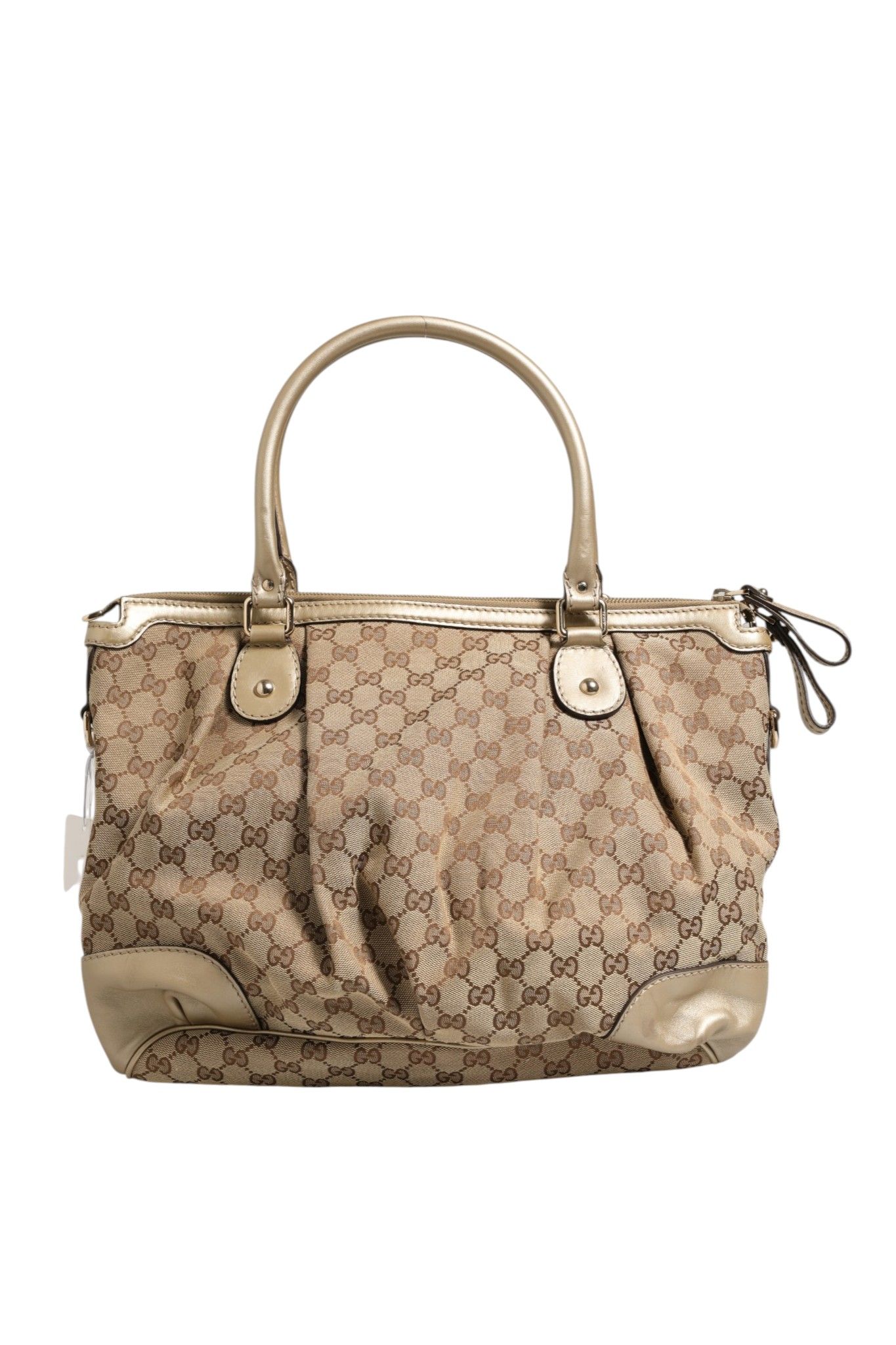 Canvas Sukey Women's Satchel (Pre-Owned) - Gucci - Modalova