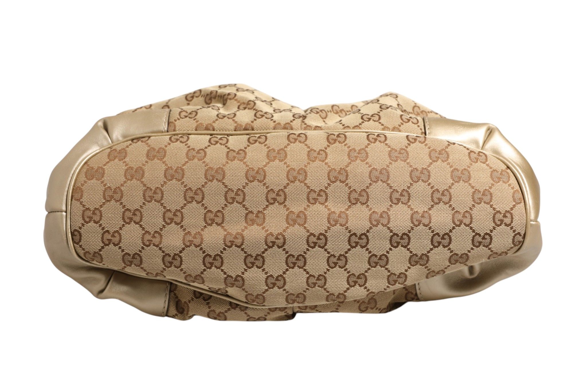 Canvas Sukey Women's Satchel (Pre-Owned) - Gucci - Modalova