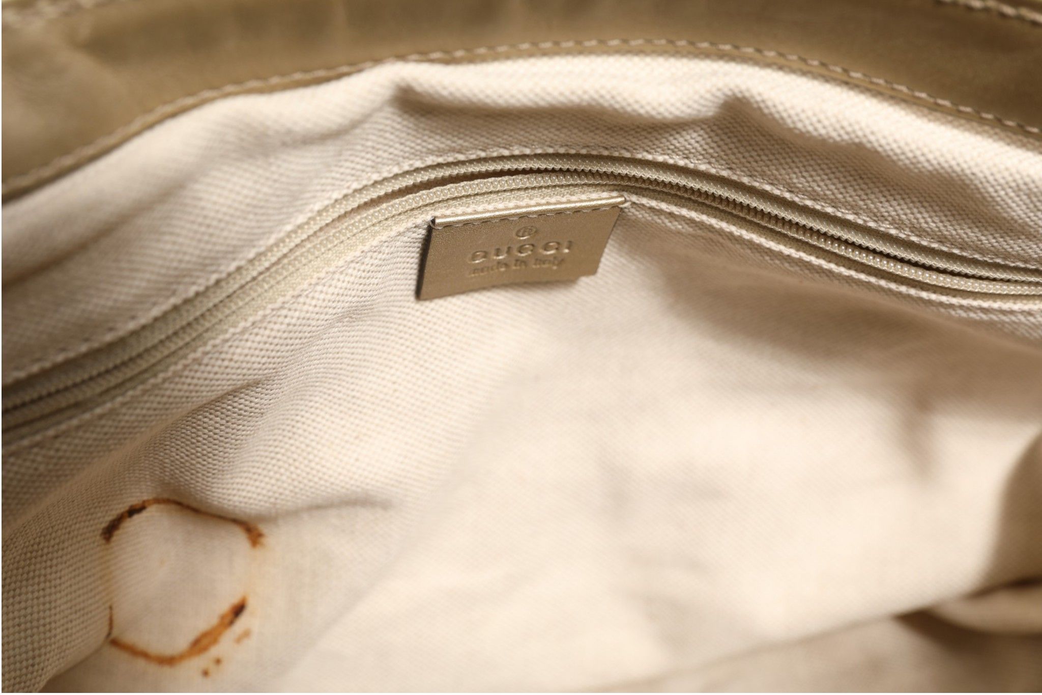 Canvas Sukey Women's Satchel (Pre-Owned) - Gucci - Modalova