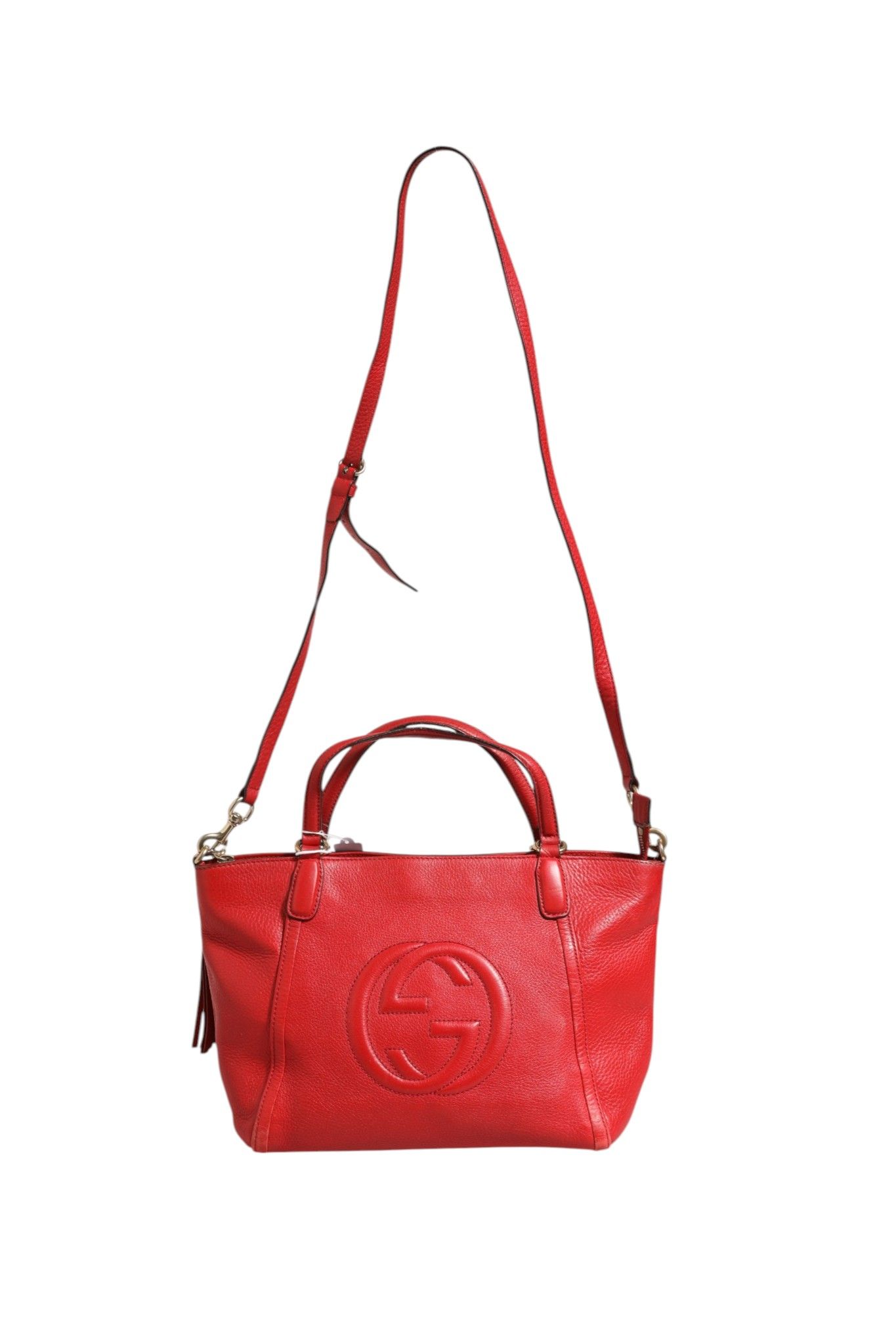 Soho Small Leather Women's Tote (Pre-Owned) - Gucci - Modalova