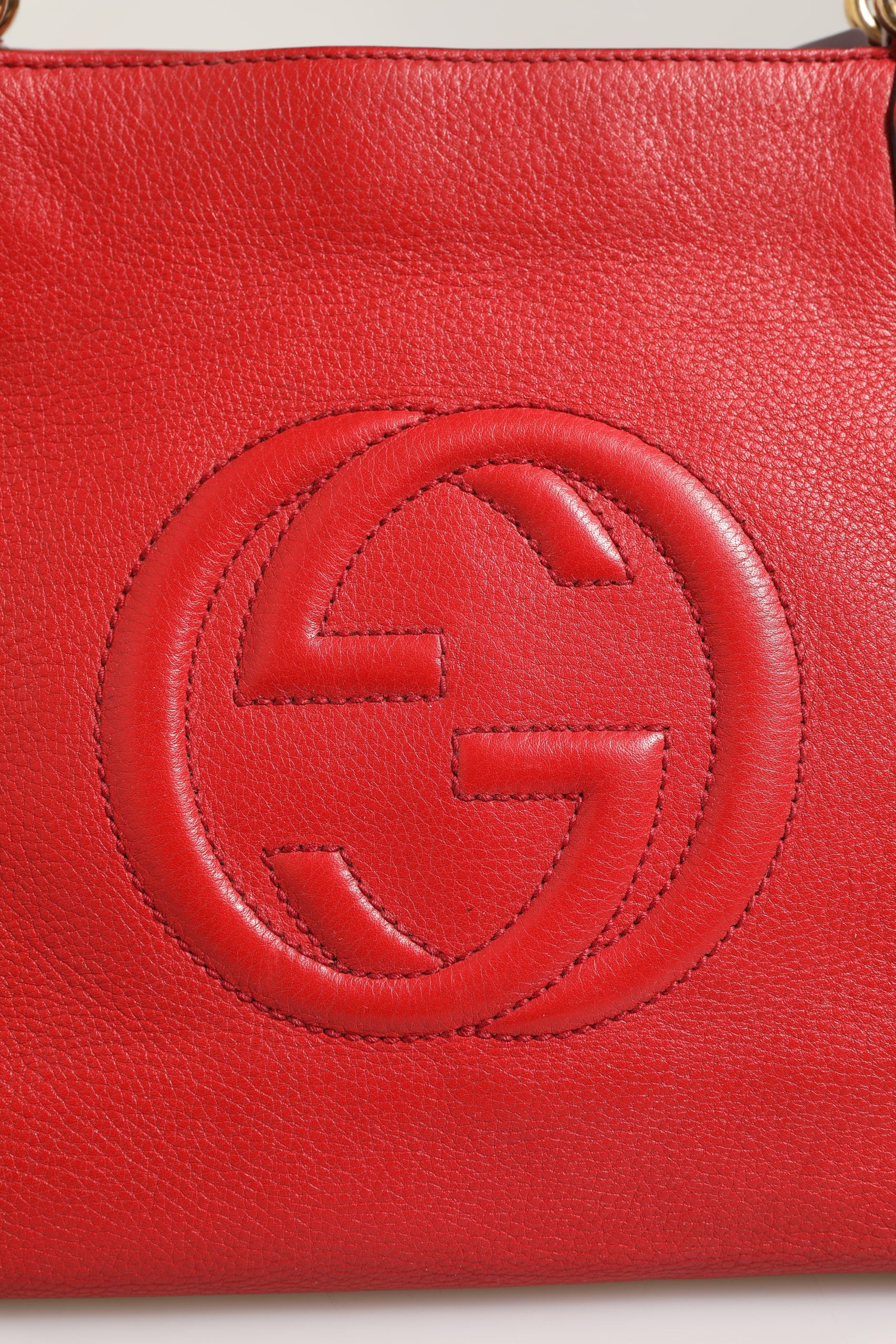 Soho Small Leather Women's Tote (Pre-Owned) - Gucci - Modalova