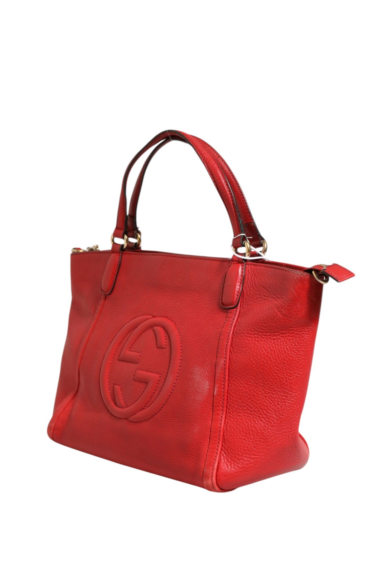 Soho Small Leather Women's Tote (Pre-Owned) - Gucci - Modalova