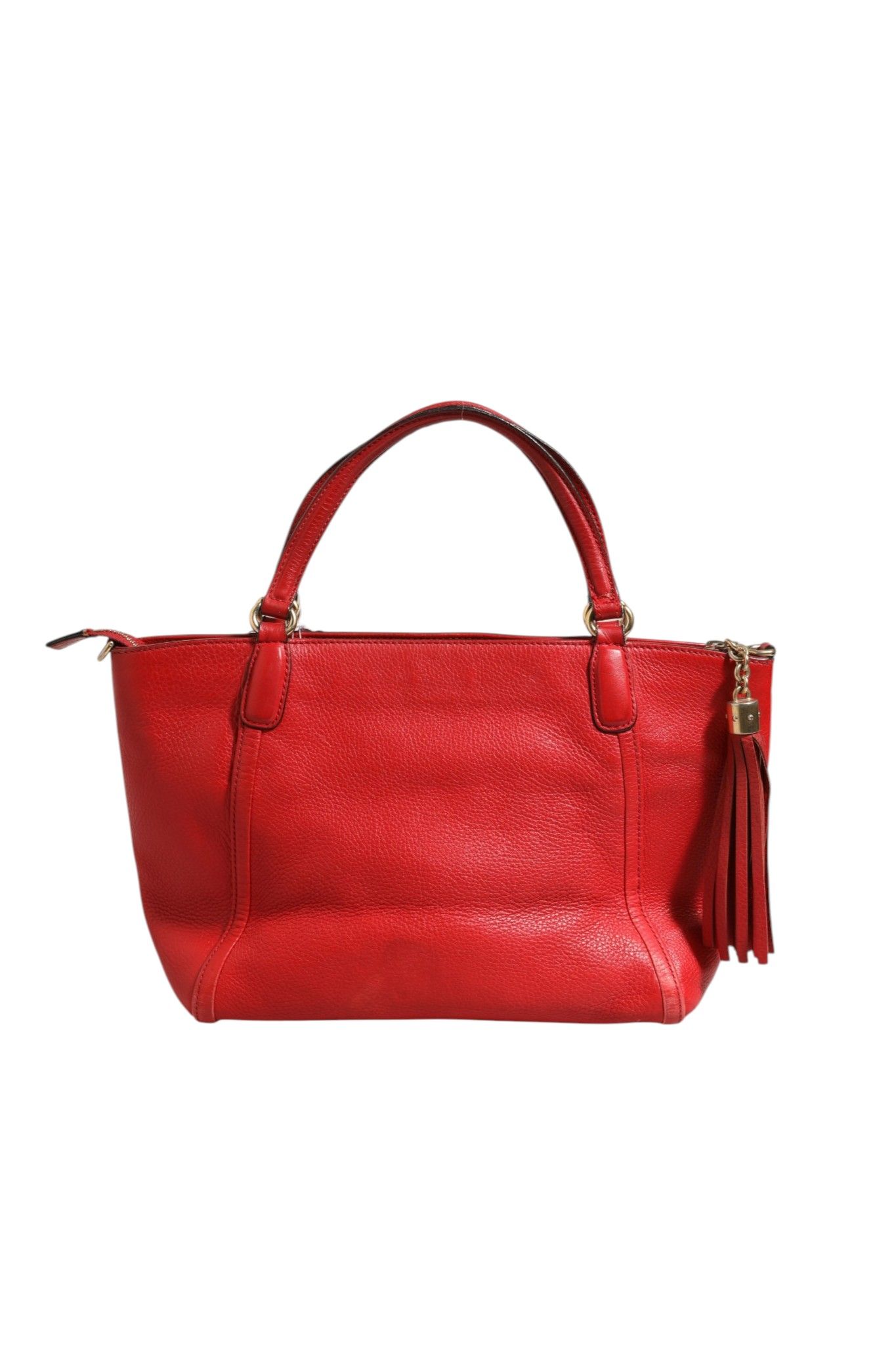 Soho Small Leather Women's Tote (Pre-Owned) - Gucci - Modalova