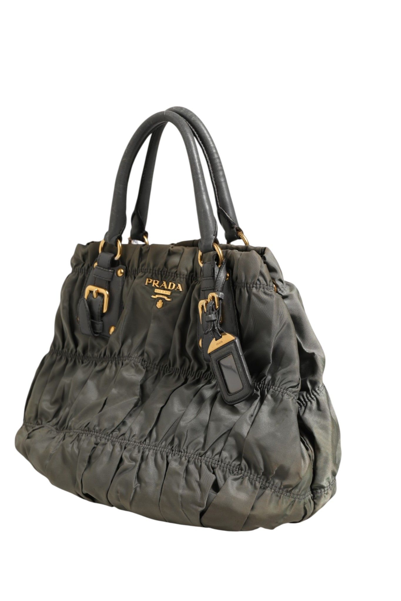 Tessuto Nylon Gaufre Tote Women's bag (Pre-Owned) - Prada - Modalova