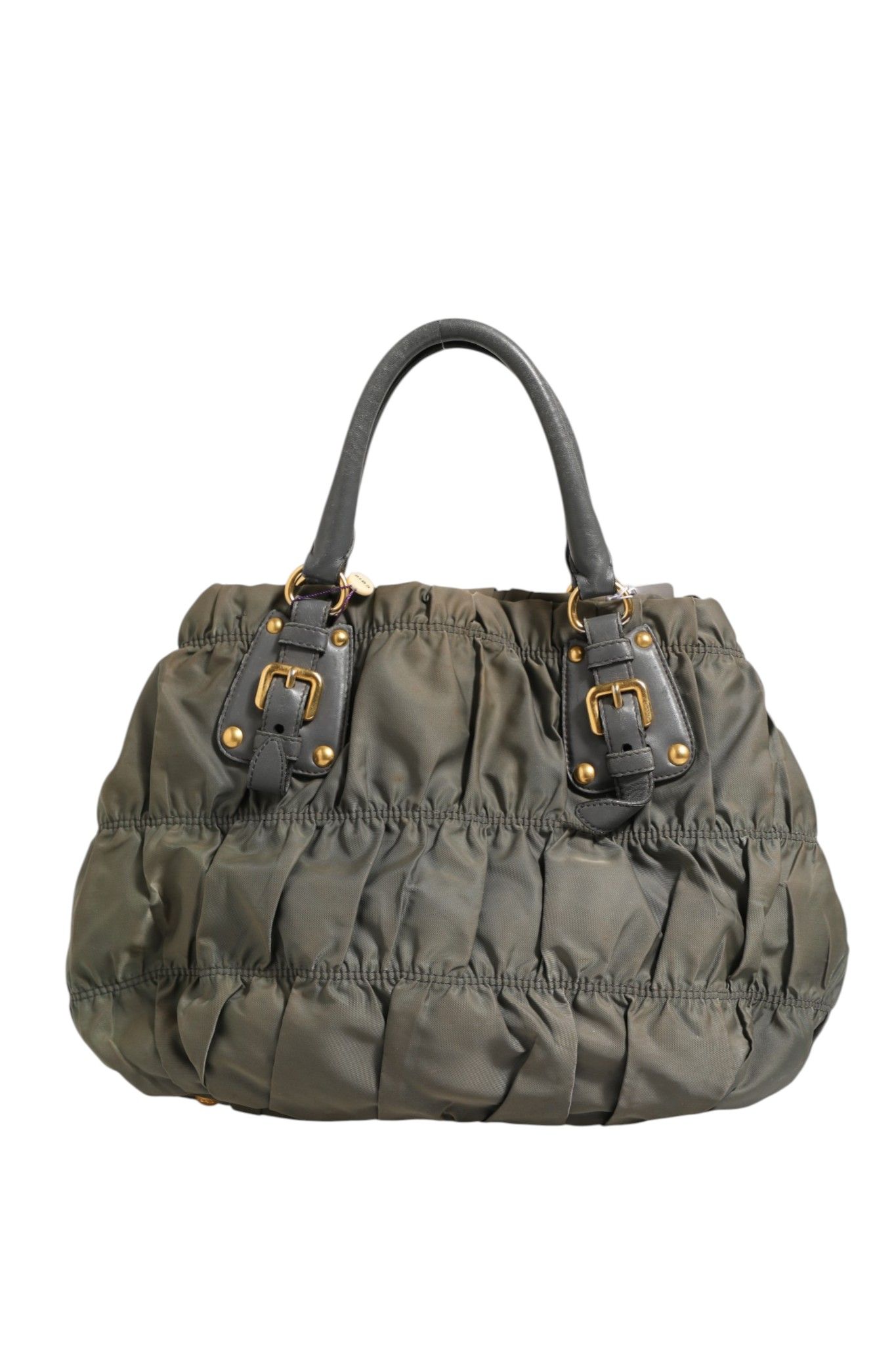 Tessuto Nylon Gaufre Tote Women's bag (Pre-Owned) - Prada - Modalova
