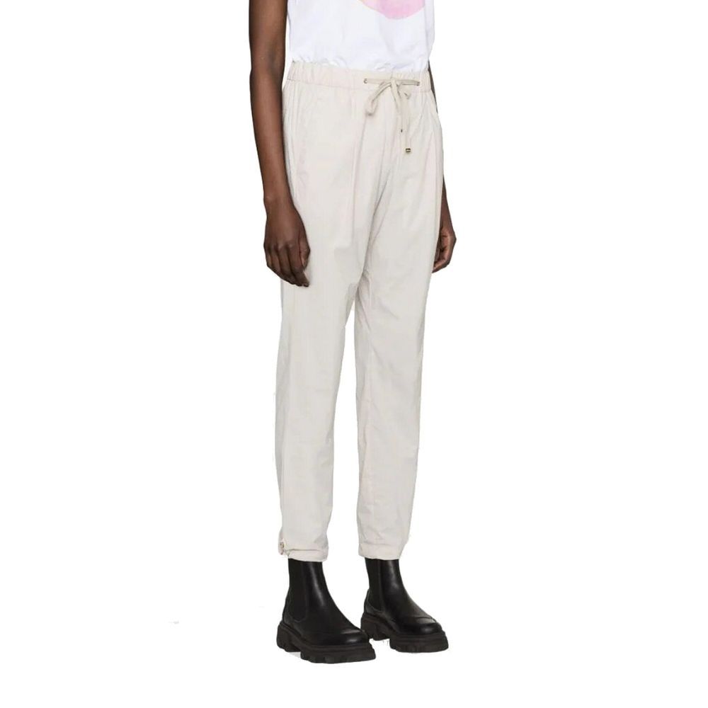 Elastane Casual Women's Pants - Herno - Modalova