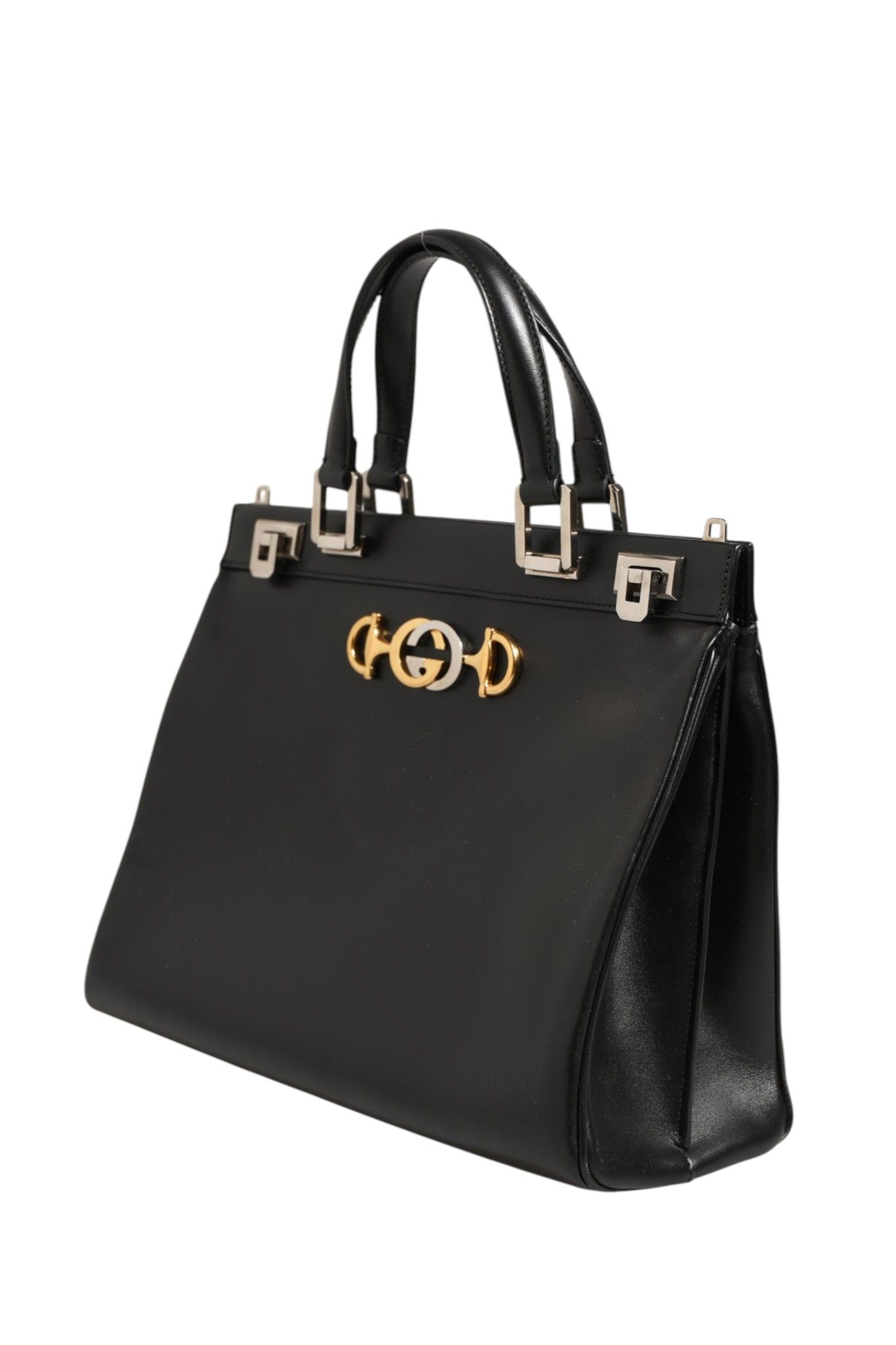 Zumi Medium Top Handle Women's Bag (Pre-Owned) - Gucci - Modalova