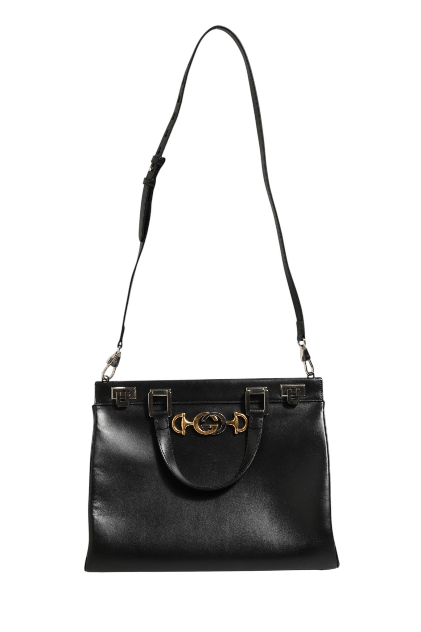 Zumi Medium Top Handle Women's Bag (Pre-Owned) - Gucci - Modalova