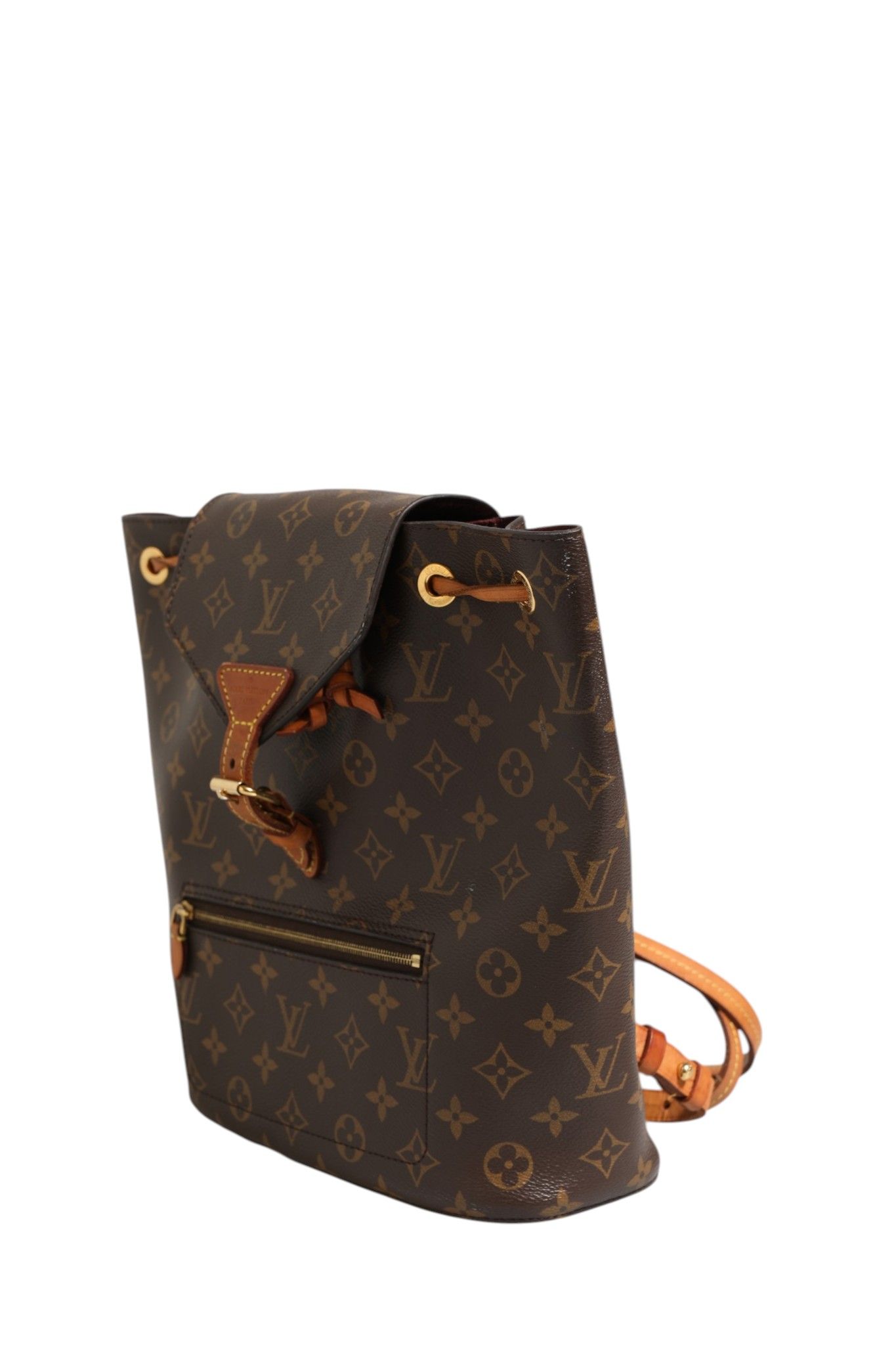 Monogram Canvas Montsouris Women's Backpack (Pre-Owned) - Louis Vuitton - Modalova