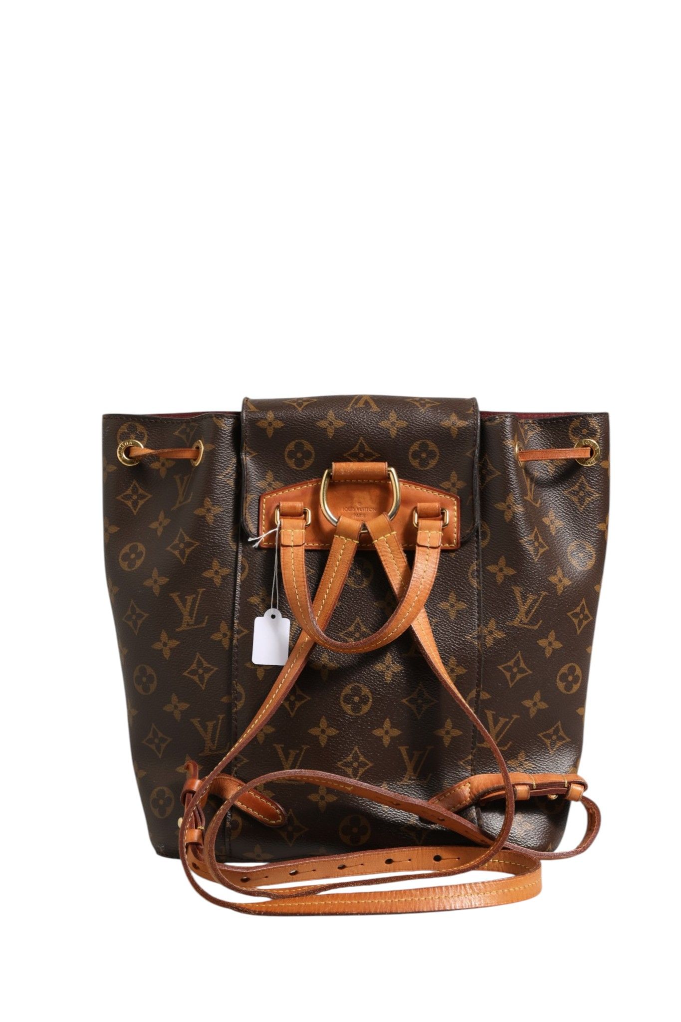 Monogram Canvas Montsouris Women's Backpack (Pre-Owned) - Louis Vuitton - Modalova